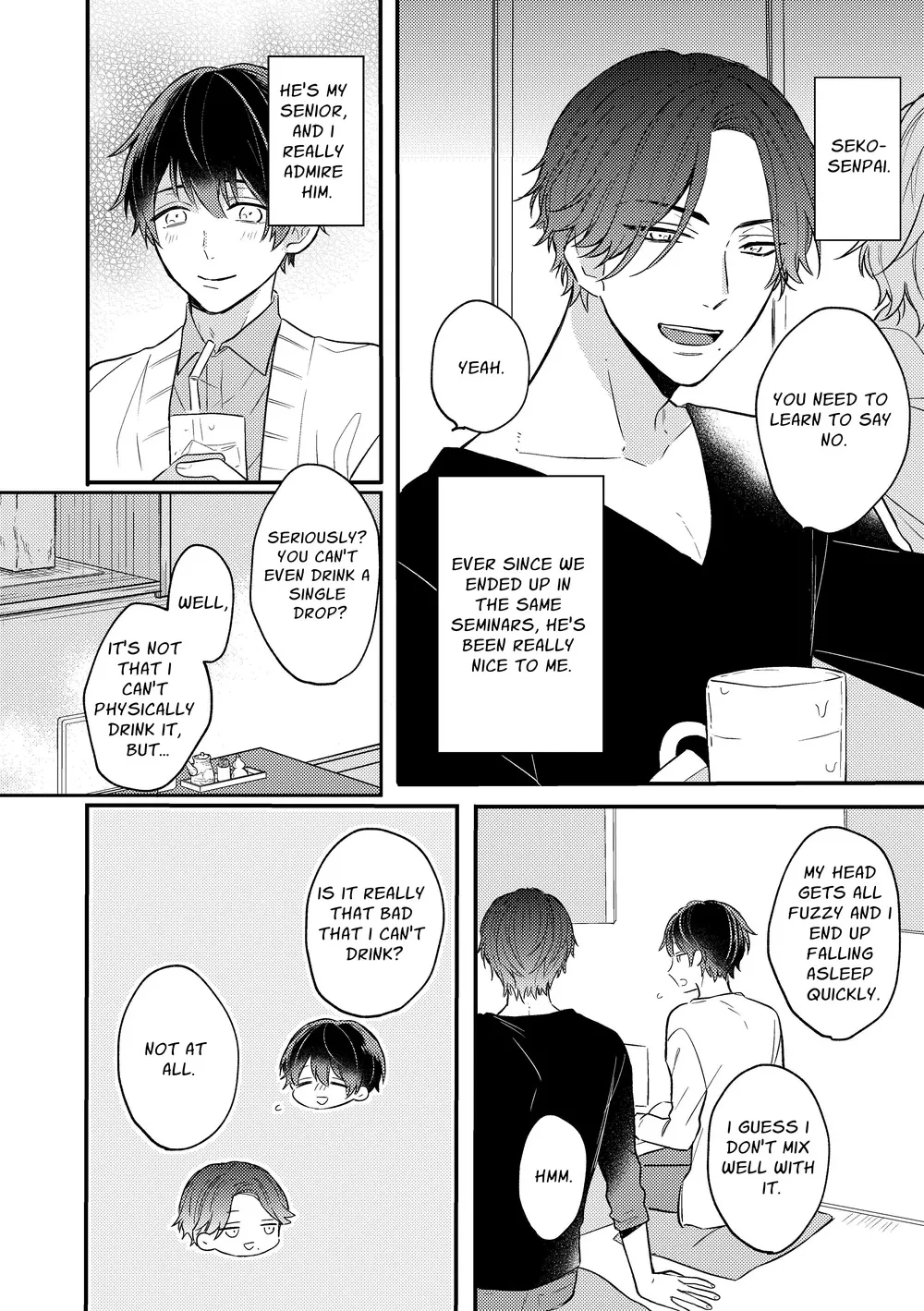 Yuzuki Cannot Say No Chapter 1 - page 5