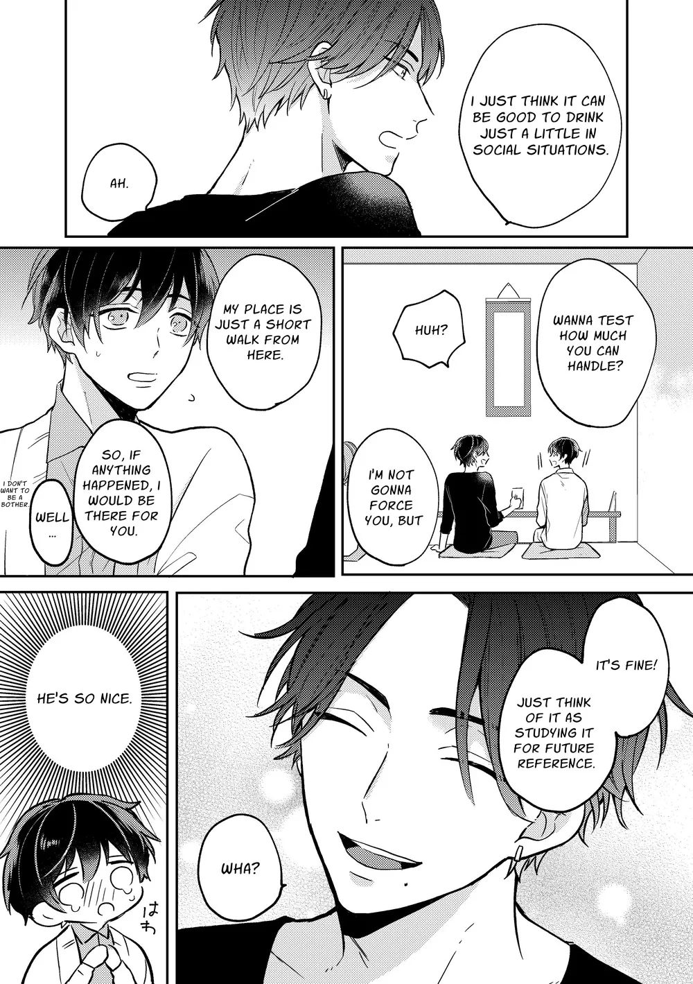 Yuzuki Cannot Say No Chapter 1 - page 6