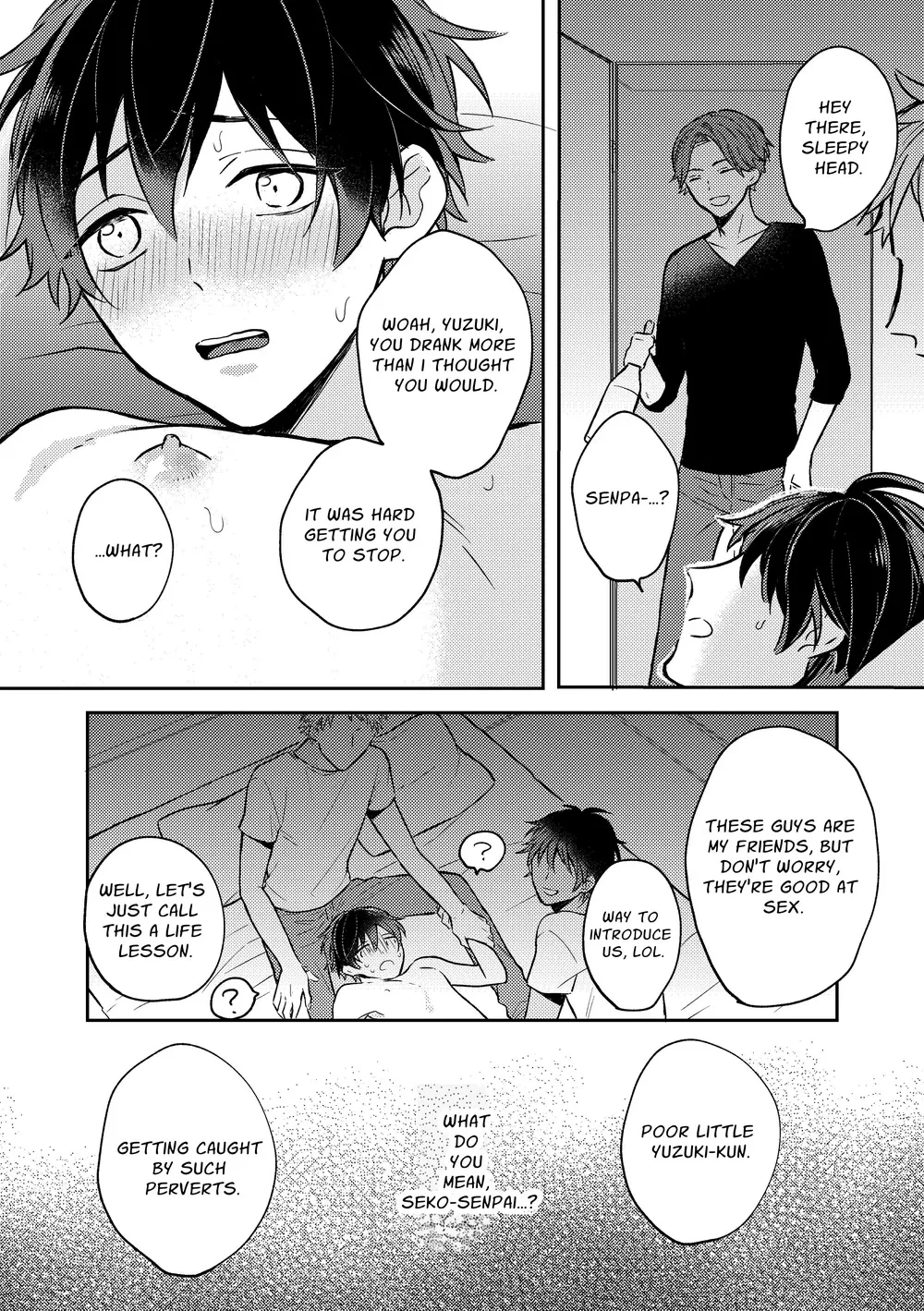 Yuzuki Cannot Say No Chapter 1 - page 9