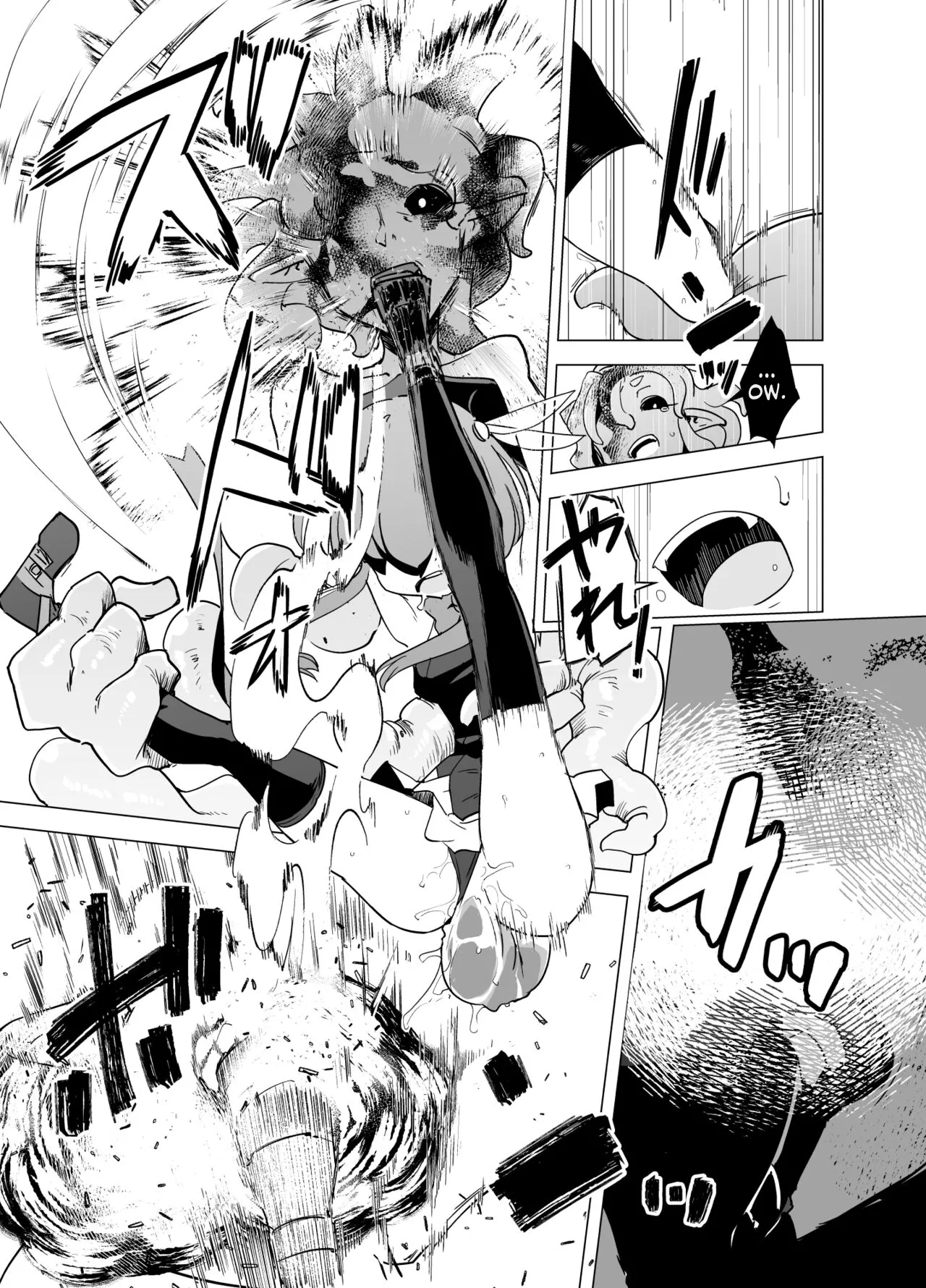 Mahou Shoujo-tachi vs Shokushu-san Kouhen Chapter 1 - page 26