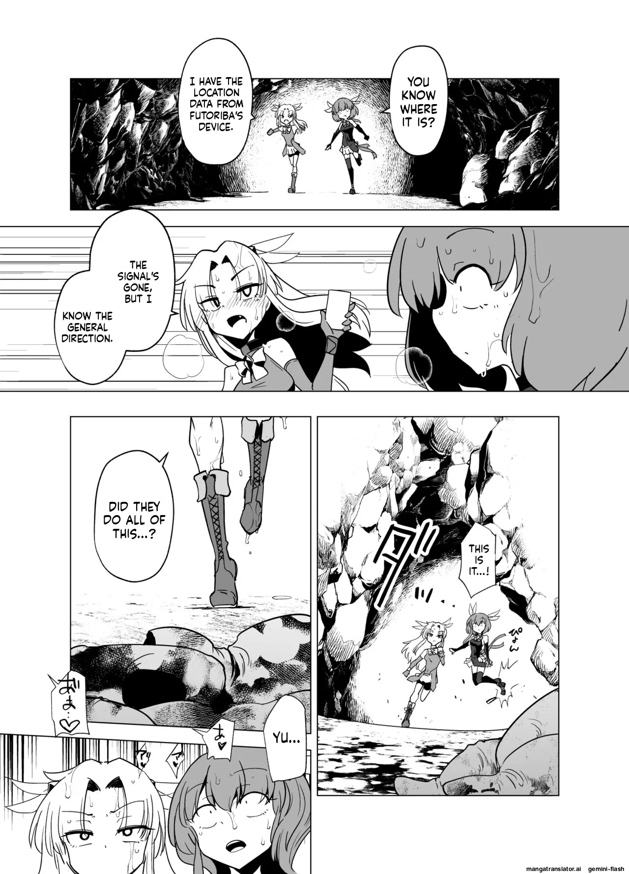 Mahou Shoujo-tachi vs Shokushu-san Kouhen Chapter 1 - page 29