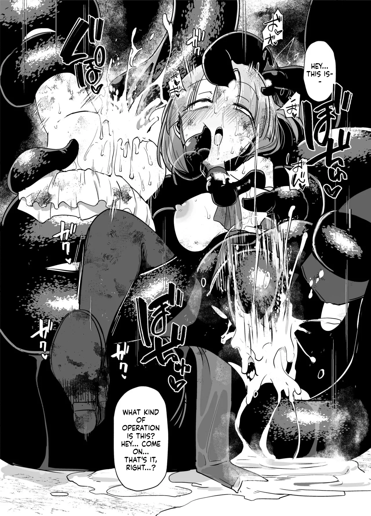 Mahou Shoujo-tachi vs Shokushu-san Kouhen Chapter 1 - page 33