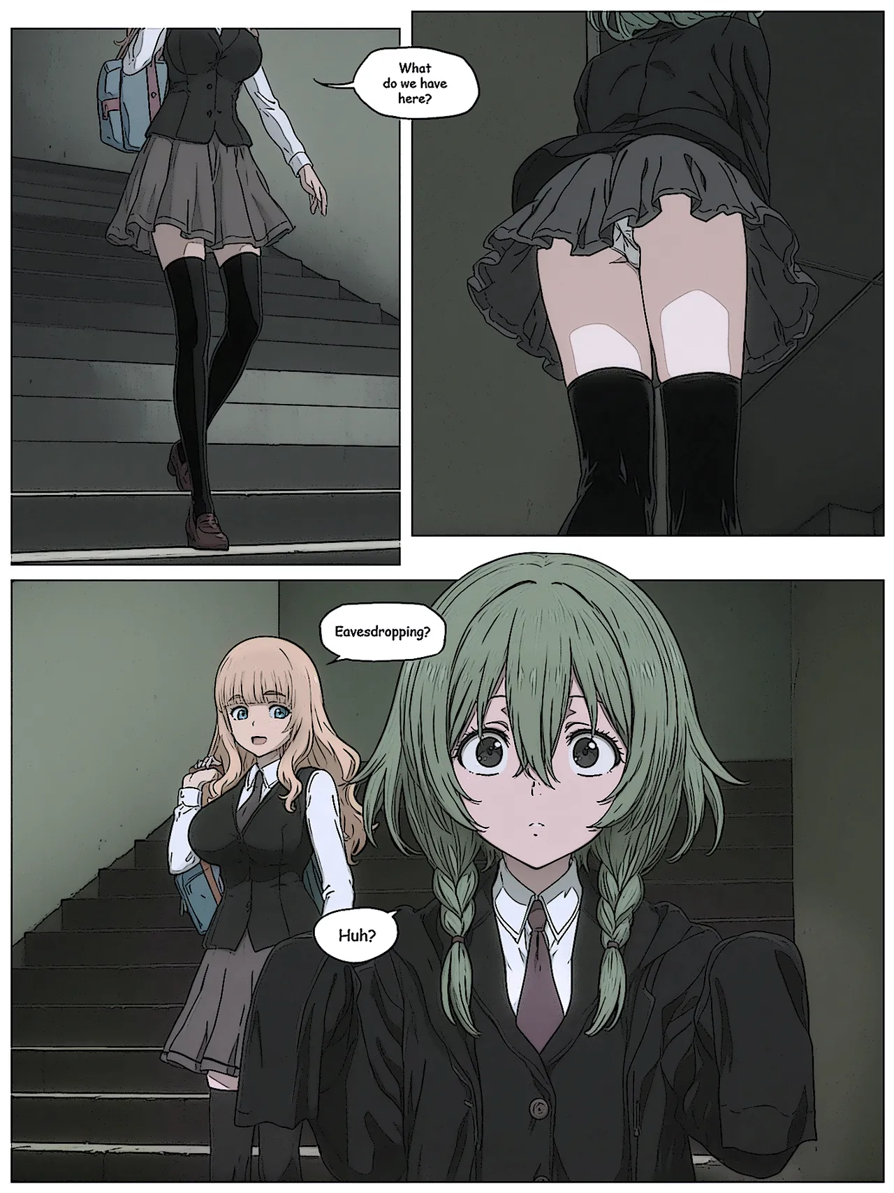 Harvest Time 1-2 Chapter 1 - page 11