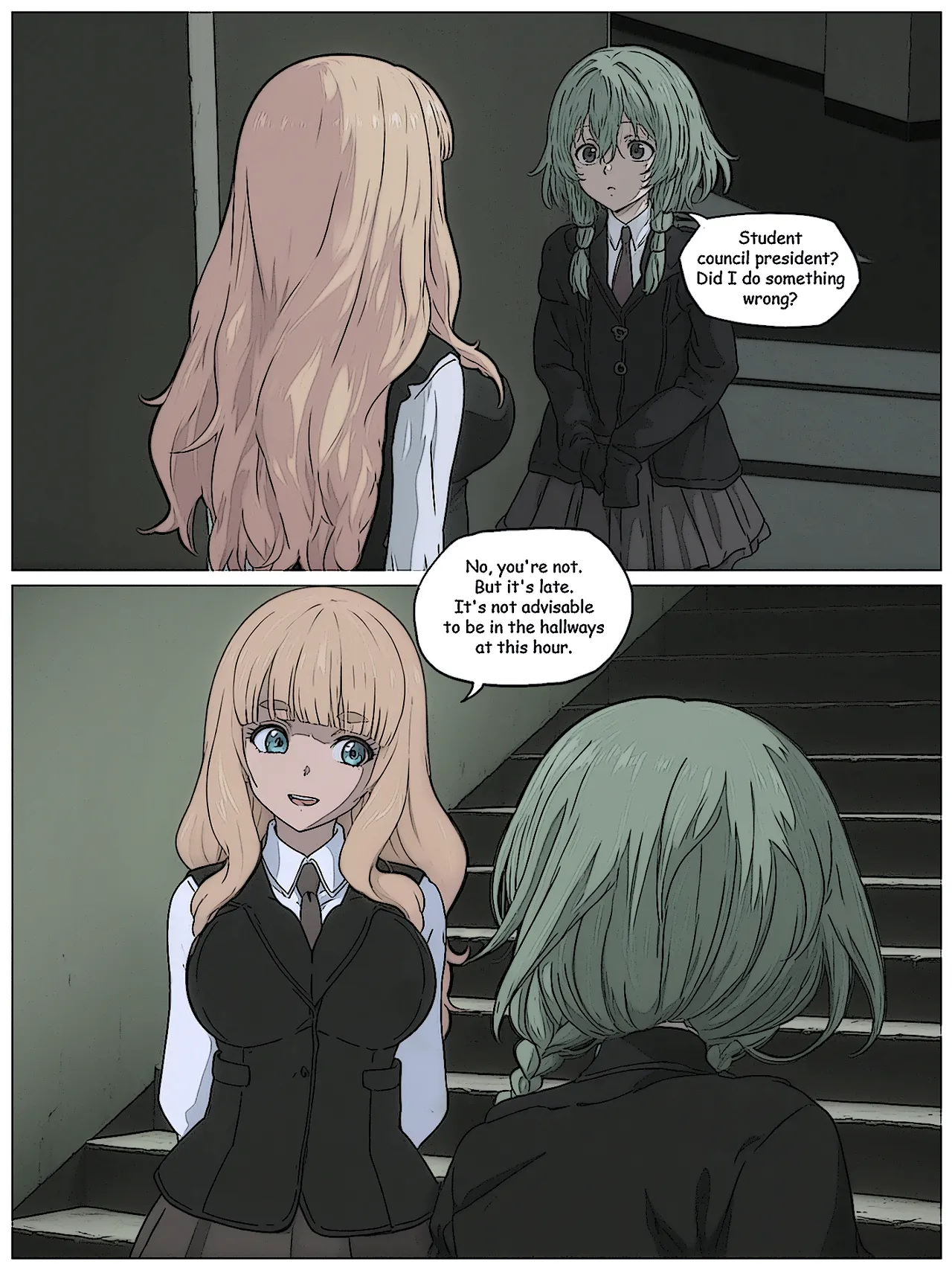 Harvest Time 1-2 Chapter 1 - page 12