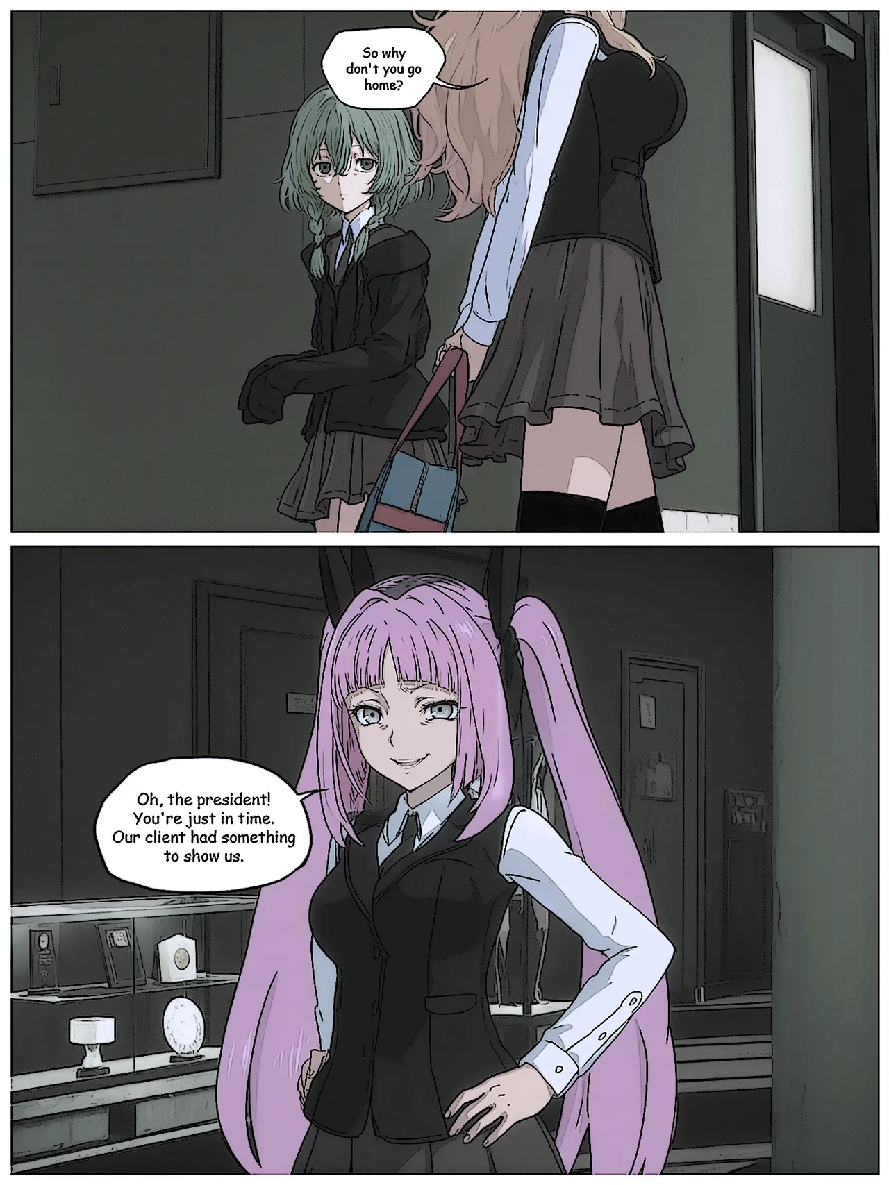 Harvest Time 1-2 Chapter 1 - page 13