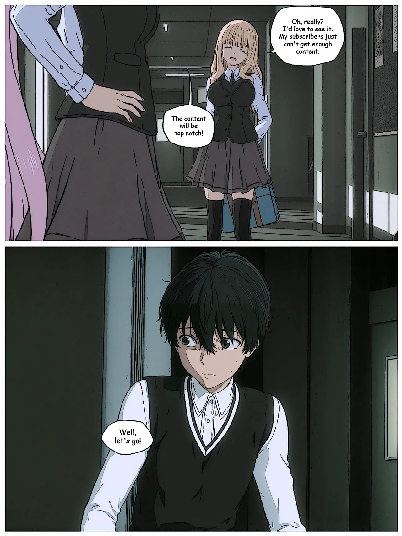 Harvest Time 1-2 Chapter 1 - page 14