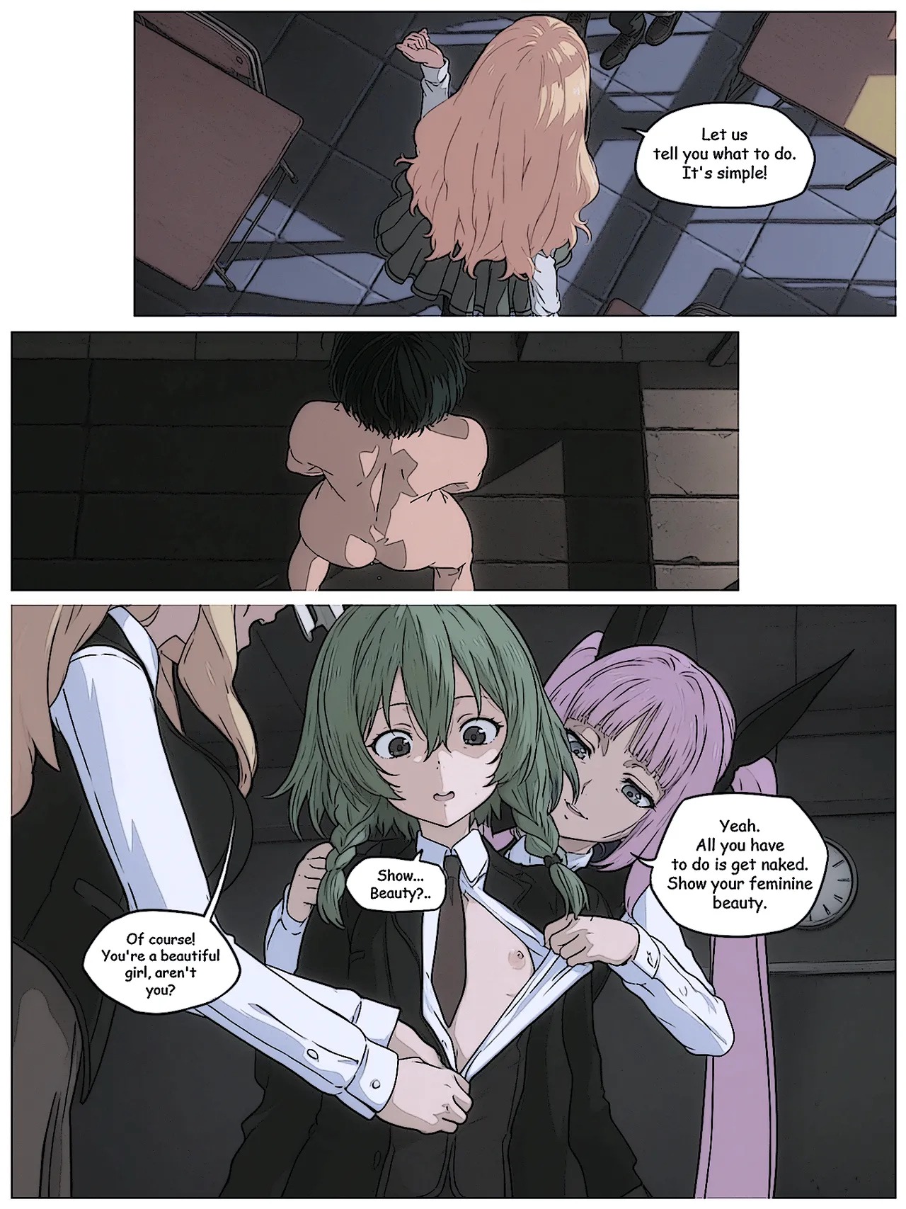 Harvest Time 1-2 Chapter 1 - page 20