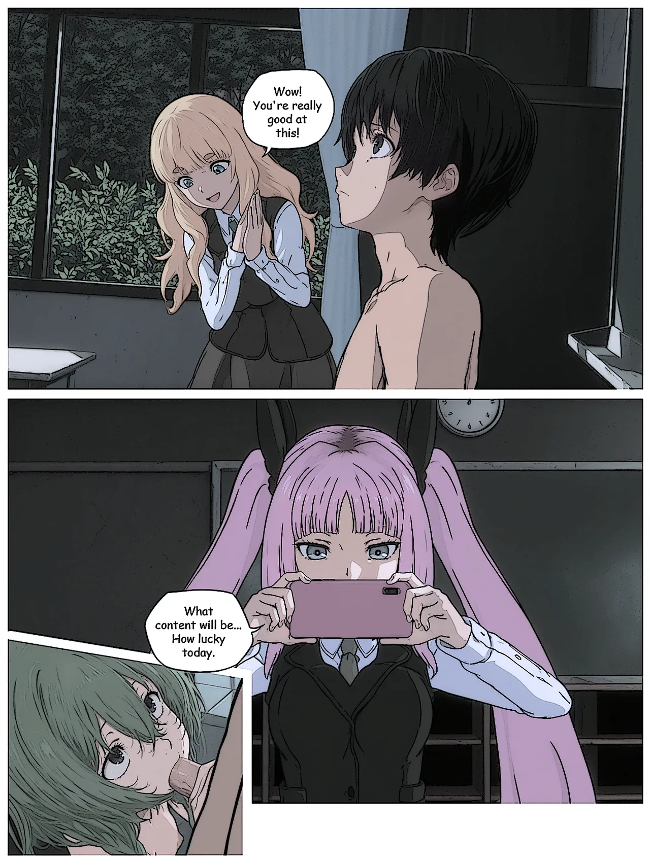 Harvest Time 1-2 Chapter 1 - page 24