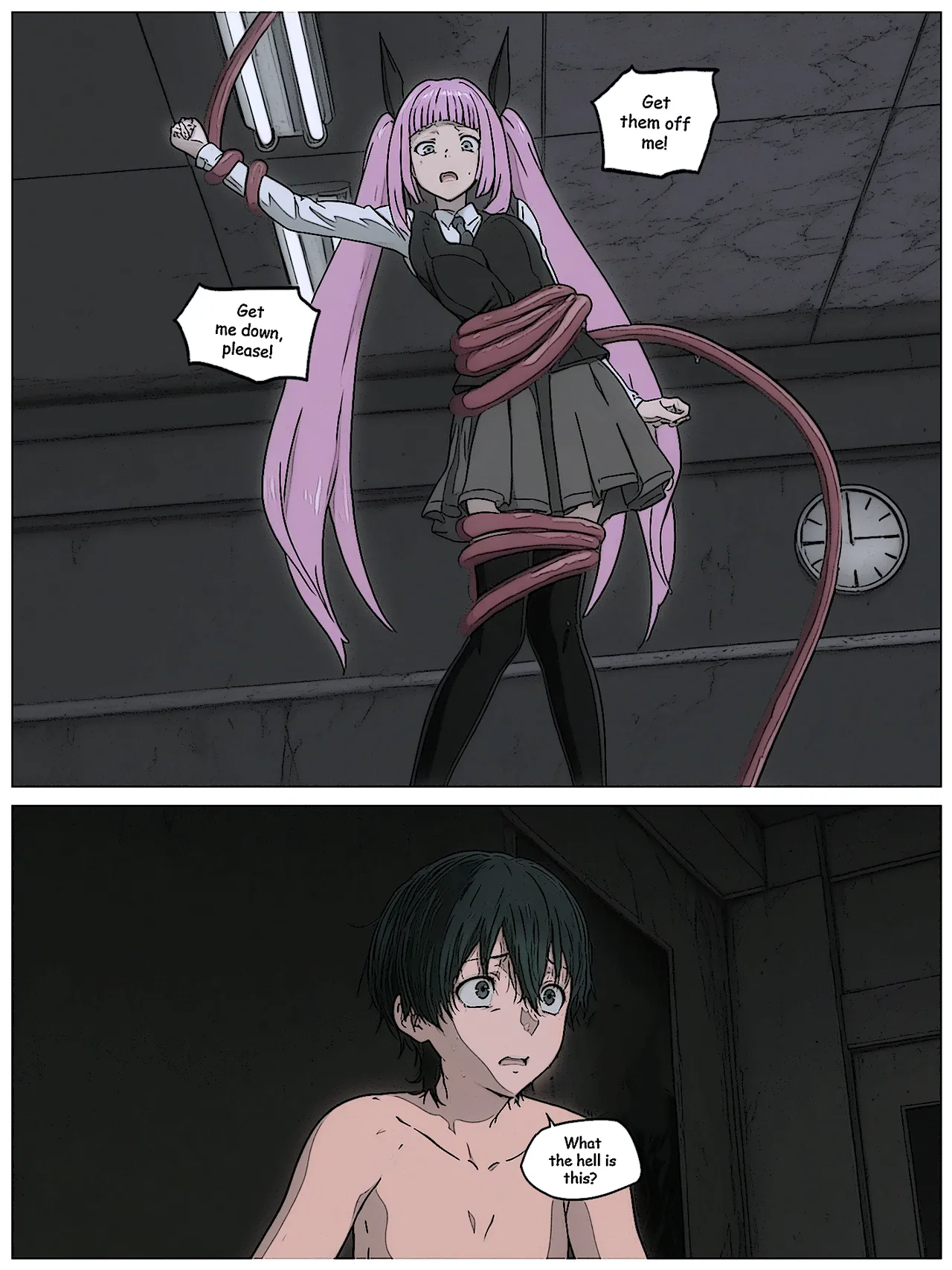 Harvest Time 1-2 Chapter 1 - page 38