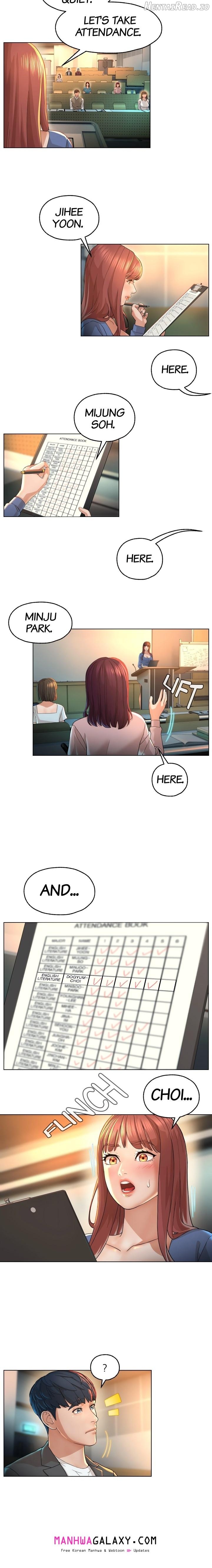 Their Forbidden Love Chapter 5 - page 10