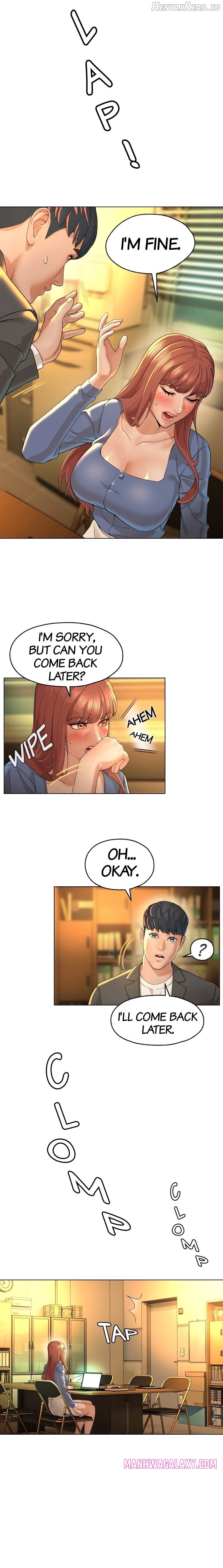 Their Forbidden Love Chapter 5 - page 8