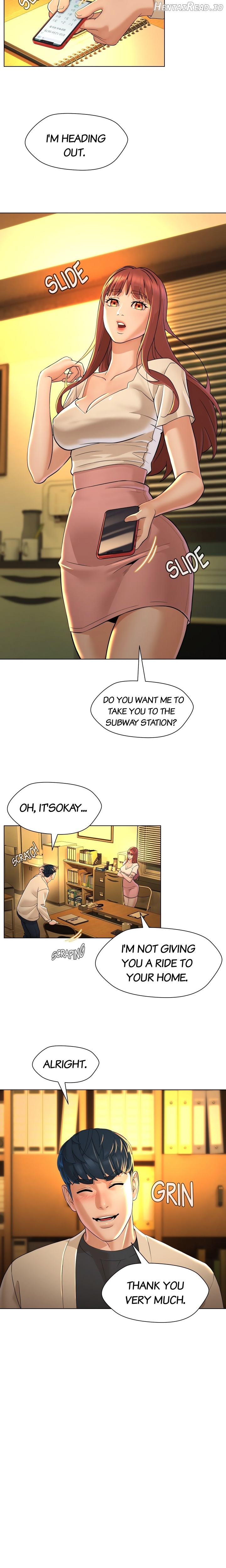 Their Forbidden Love Chapter 8 - page 6