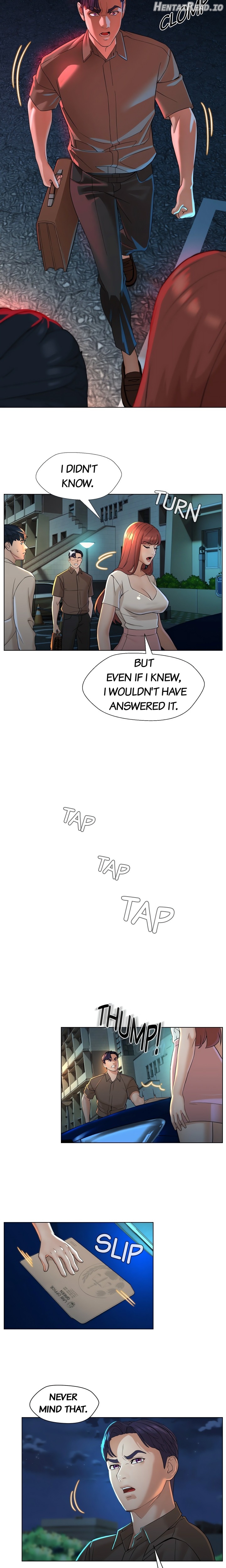 Their Forbidden Love Chapter 8 - page 8