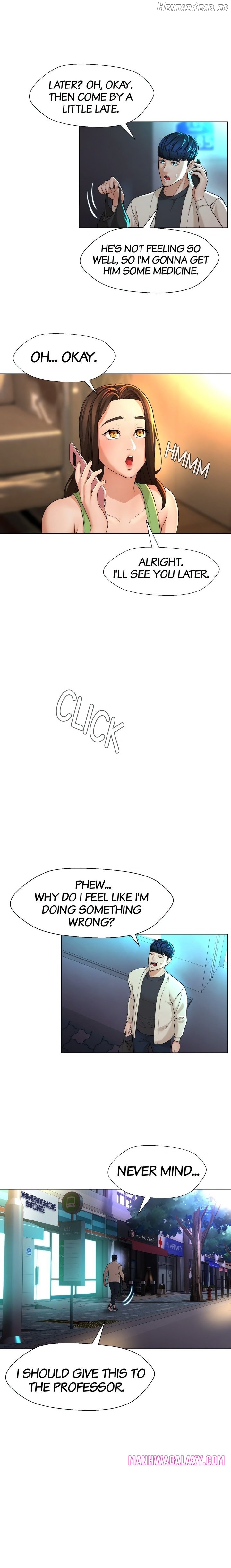 Their Forbidden Love Chapter 9 - page 9