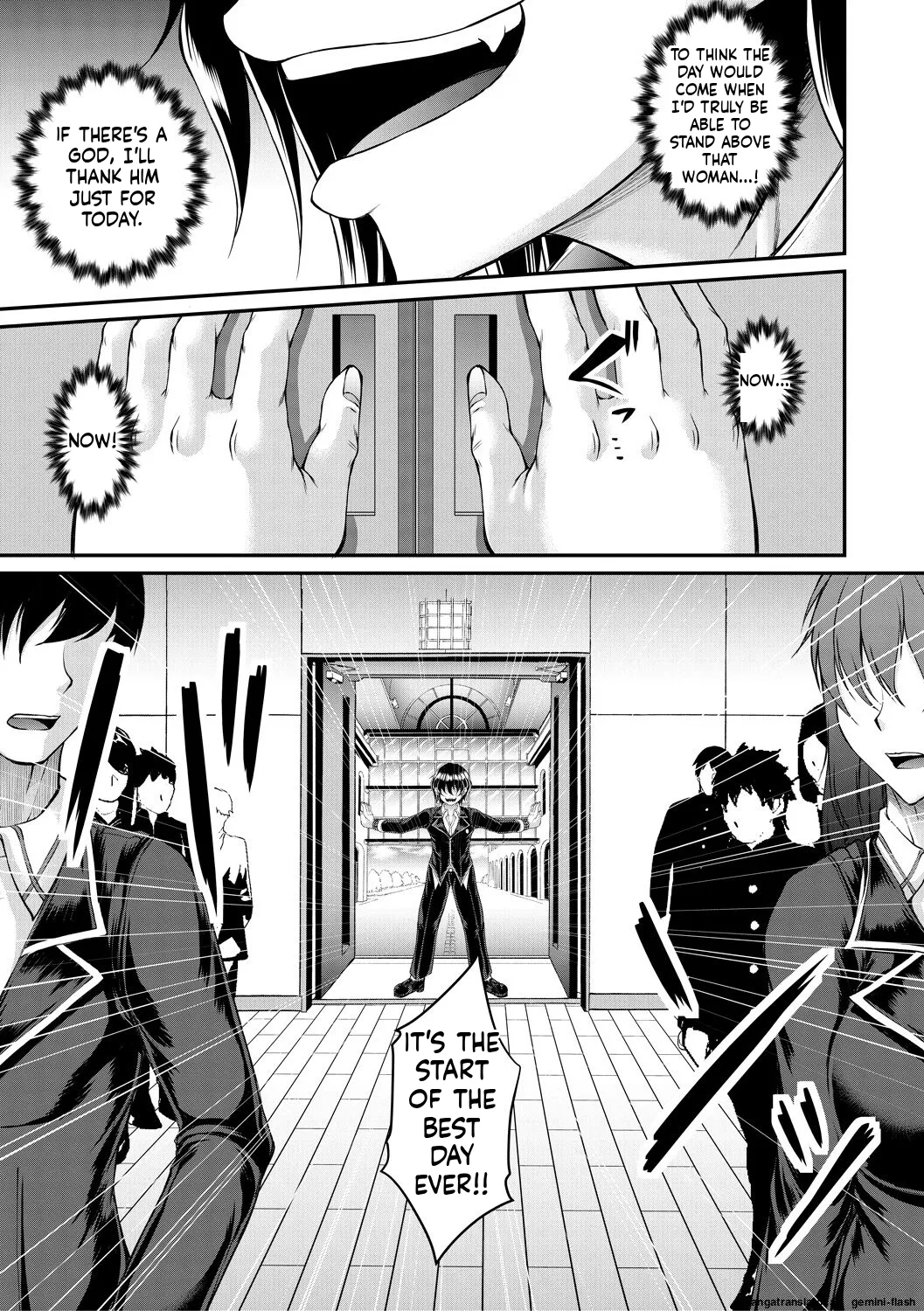 Akuratsu Reijou Gyakuten MTL Chapter 1 - page 11