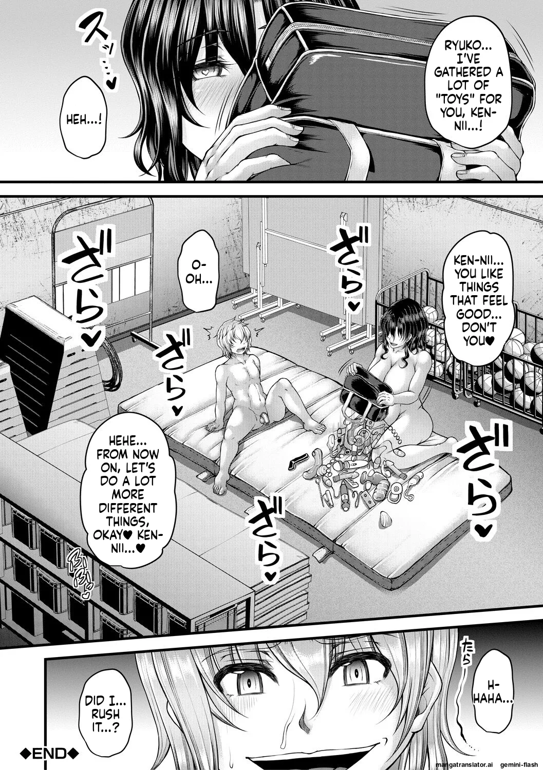 Akuratsu Reijou Gyakuten MTL Chapter 1 - page 136