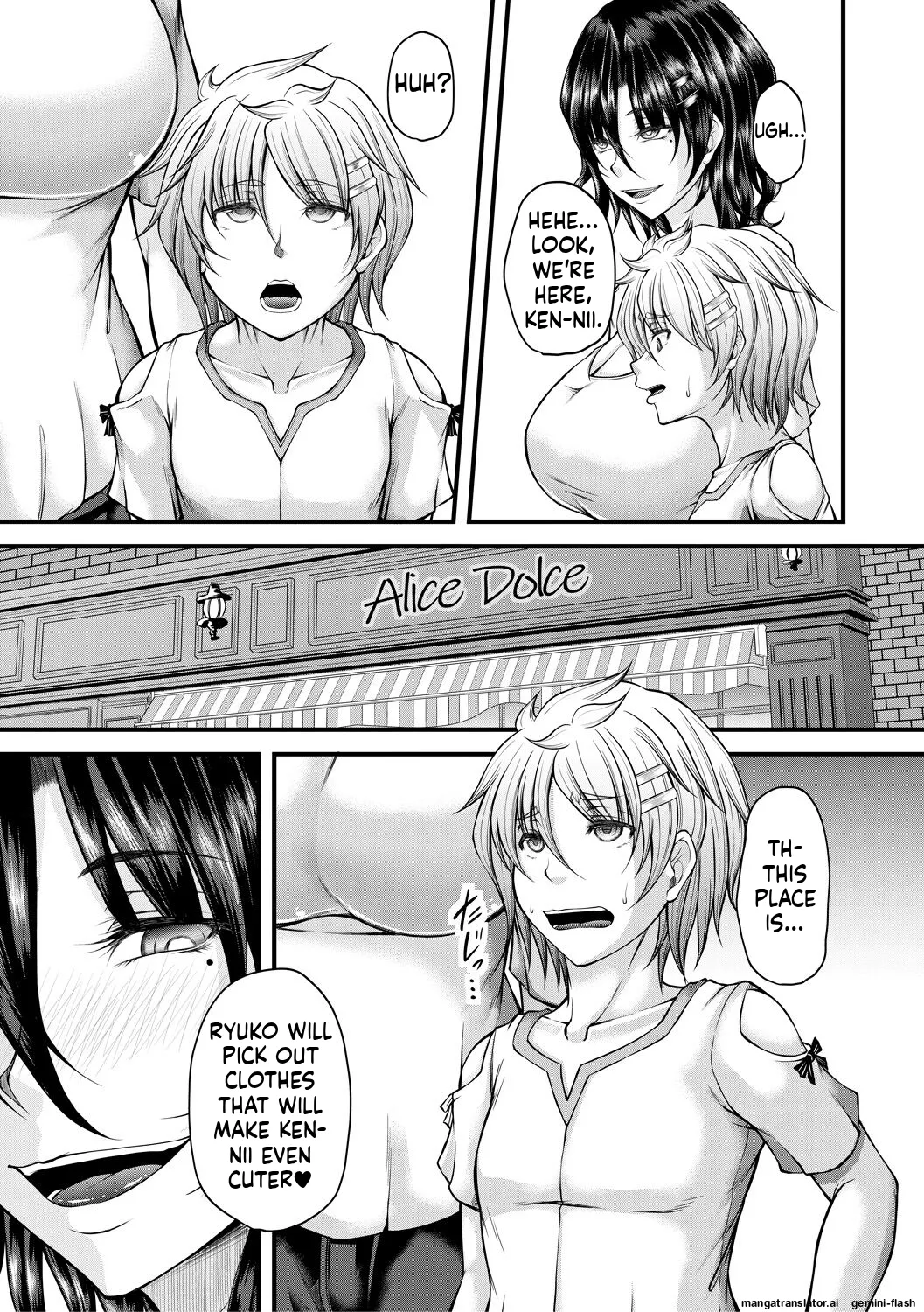 Akuratsu Reijou Gyakuten MTL Chapter 1 - page 141