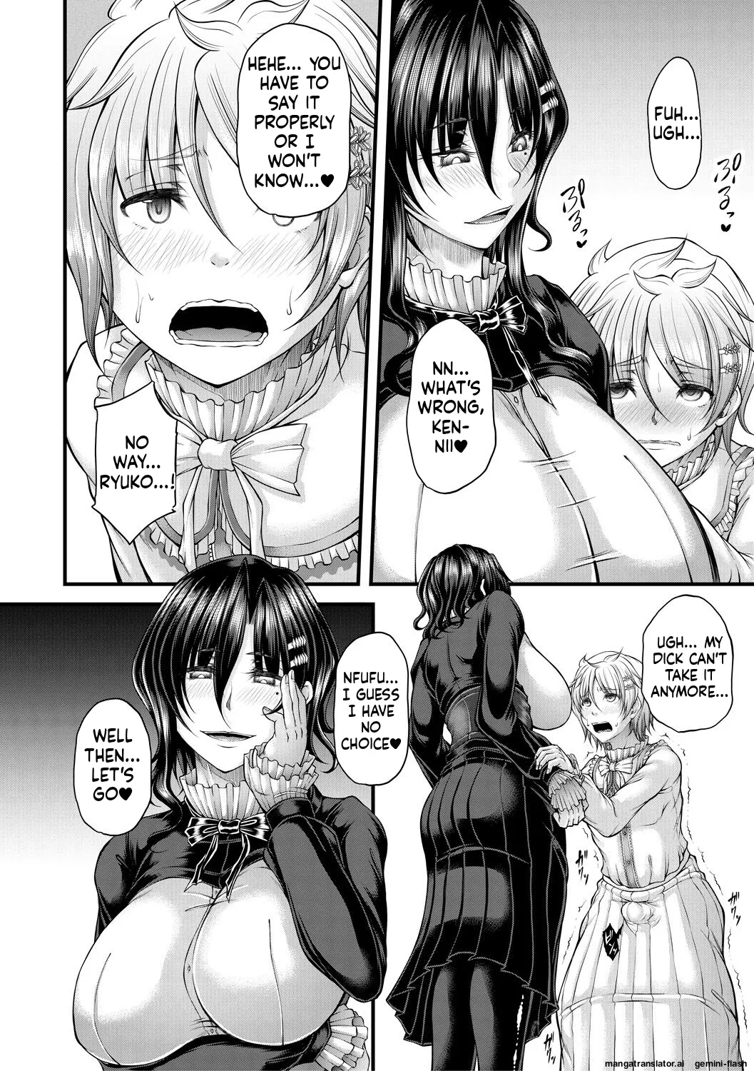 Akuratsu Reijou Gyakuten MTL Chapter 1 - page 152