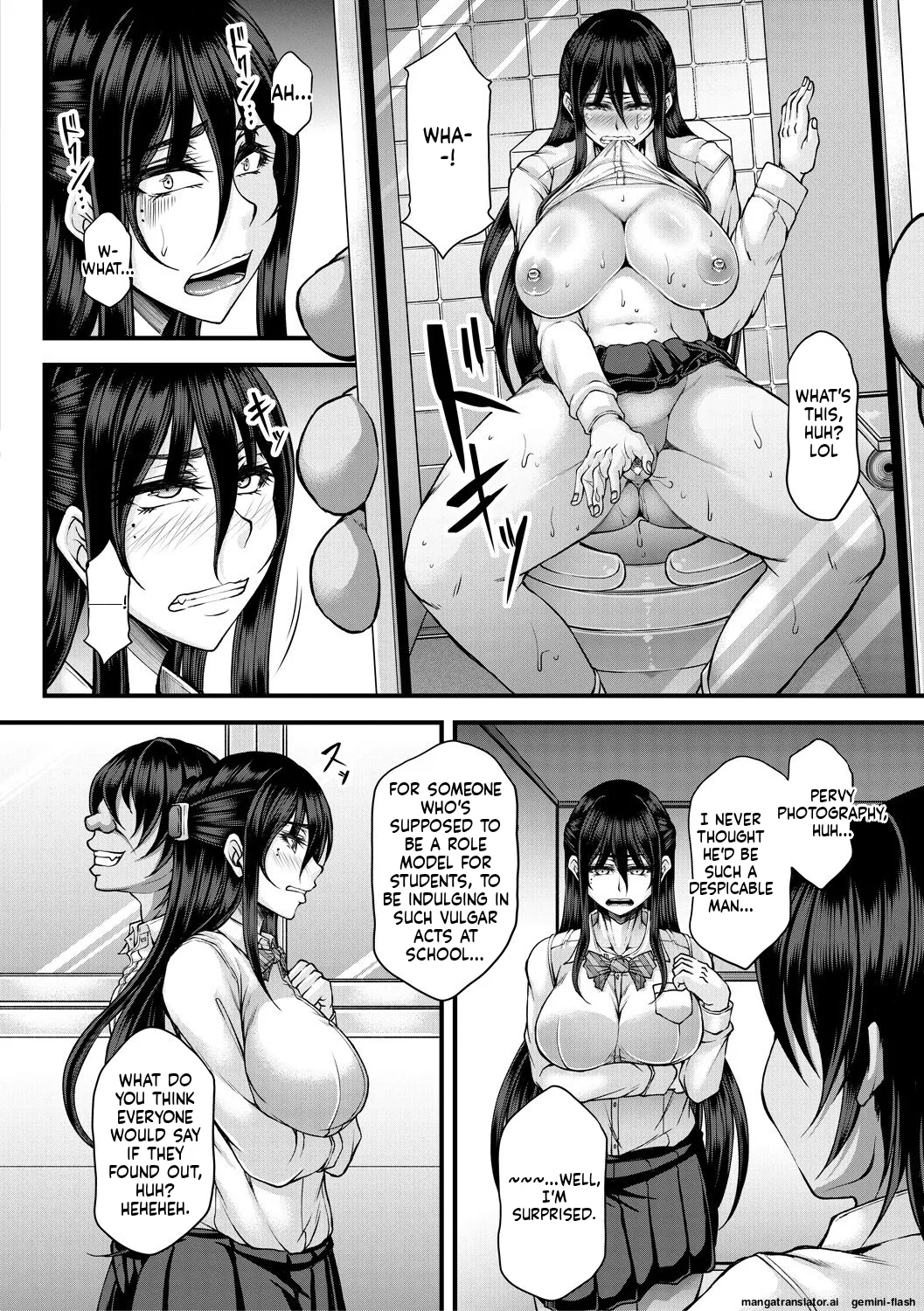 Akuratsu Reijou Gyakuten MTL Chapter 1 - page 178