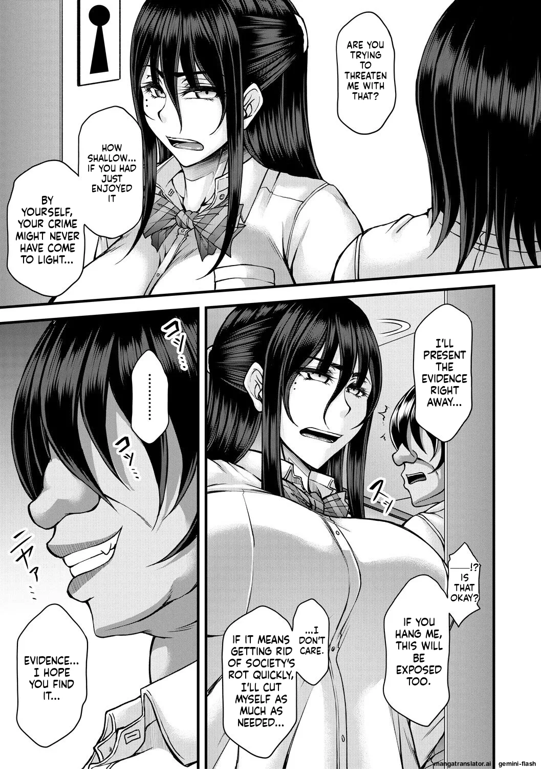 Akuratsu Reijou Gyakuten MTL Chapter 1 - page 179