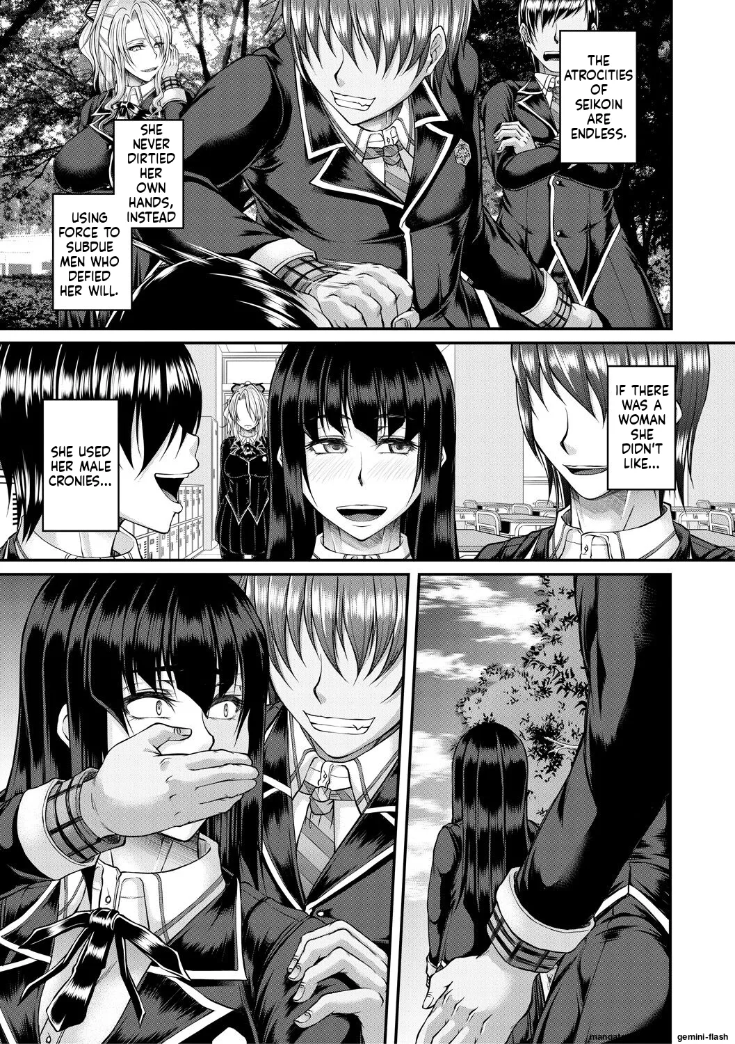 Akuratsu Reijou Gyakuten MTL Chapter 1 - page 5