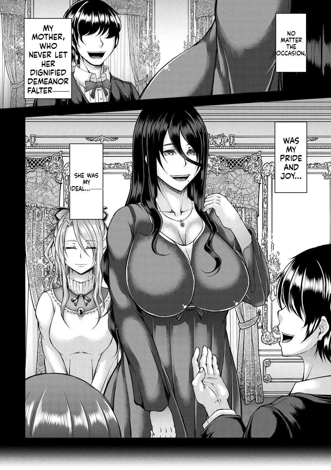 Akuratsu Reijou Gyakuten MTL Chapter 1 - page 52