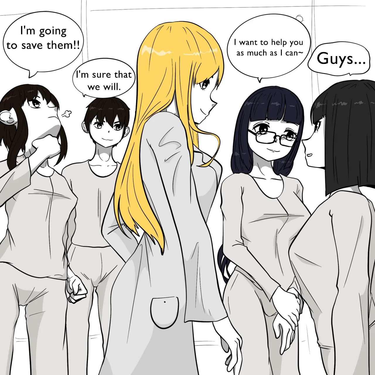 DYE Episode 28 Chapter 1 - page 56