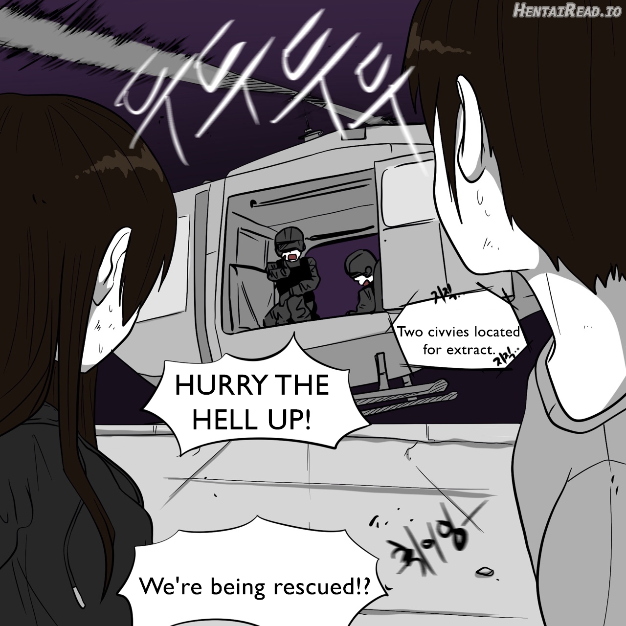 DYE Episode 28 Chapter 1 - page 8