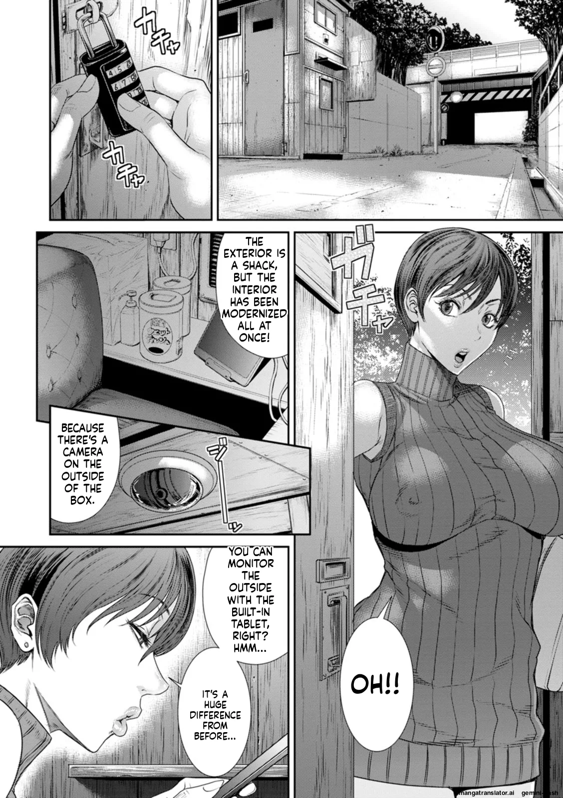 Waisetsu Box - Obscene Box MTL Chapter 1 - page 10