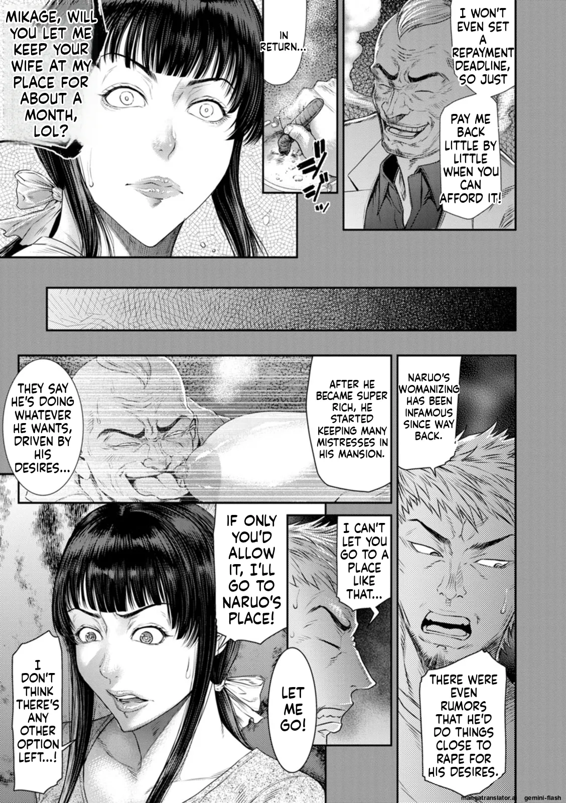Waisetsu Box - Obscene Box MTL Chapter 1 - page 57