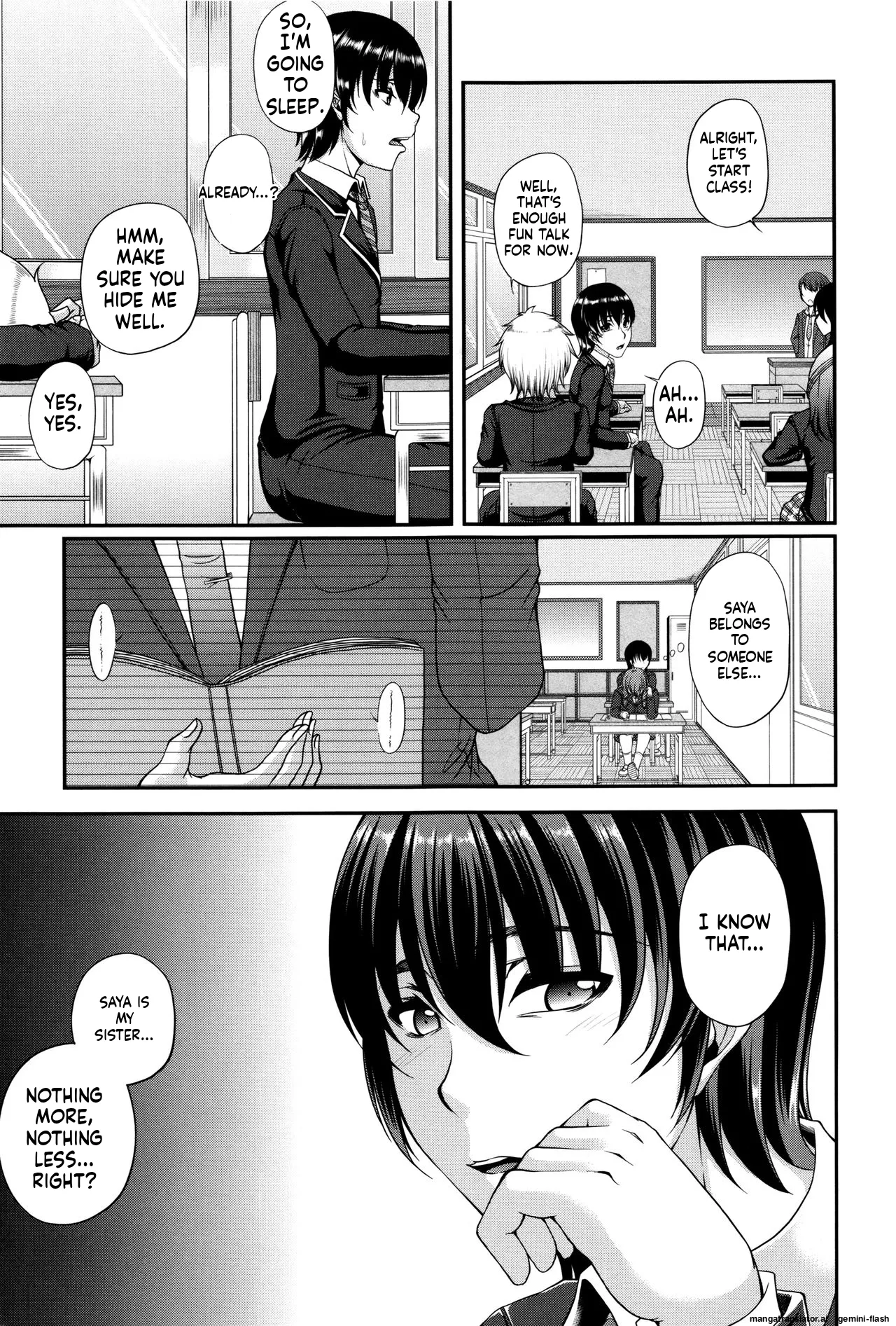 Bosai Gokan MTL Chapter 1 - page 11