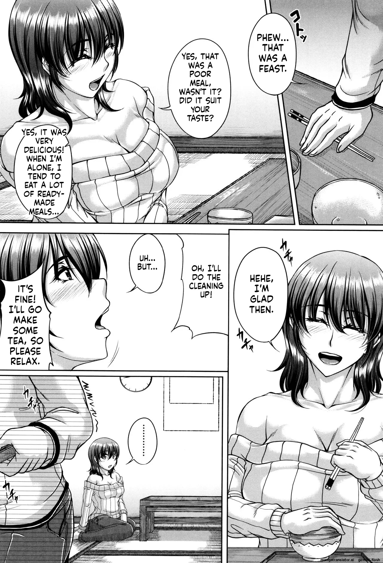 Bosai Gokan MTL Chapter 2 - page 8