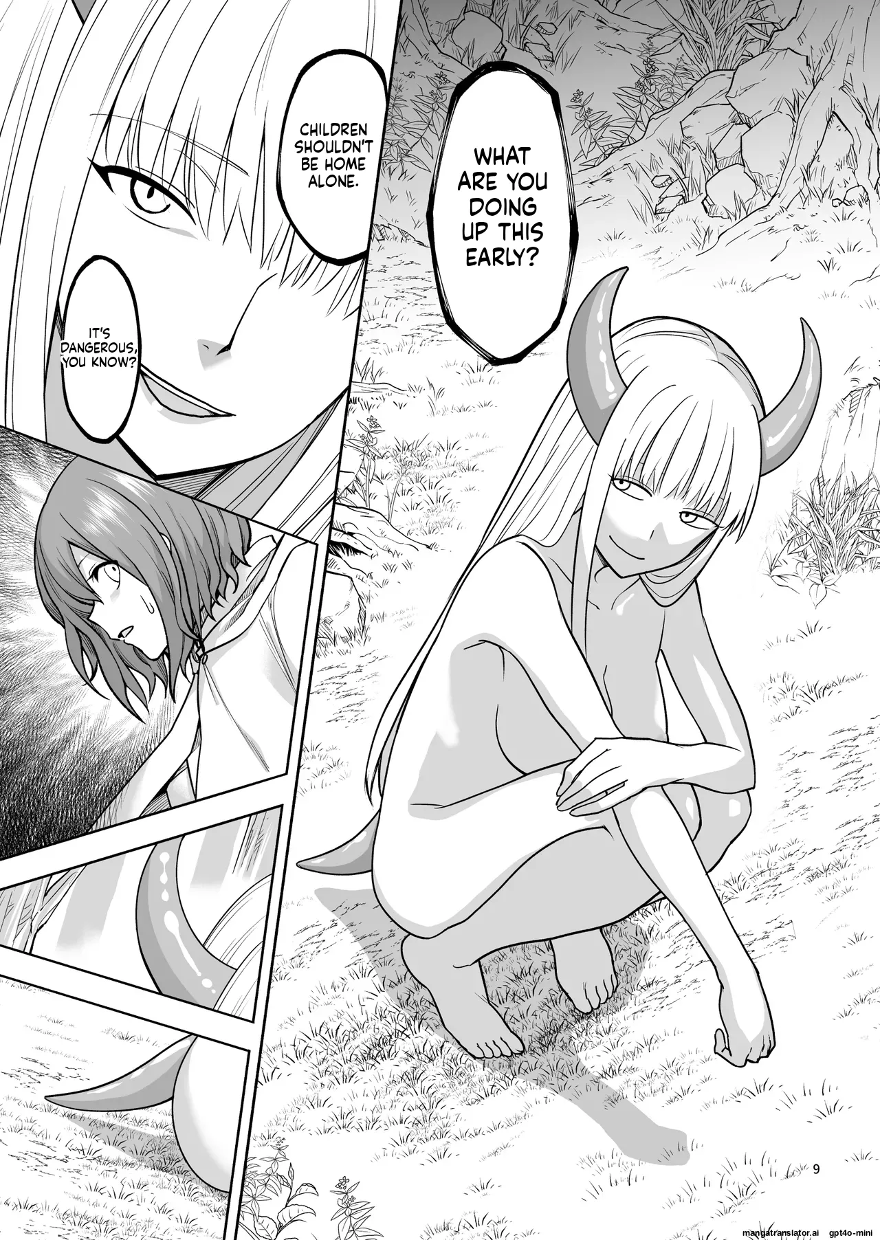 Tabibito no Mahoutsukai English Chapter 1 - page 10