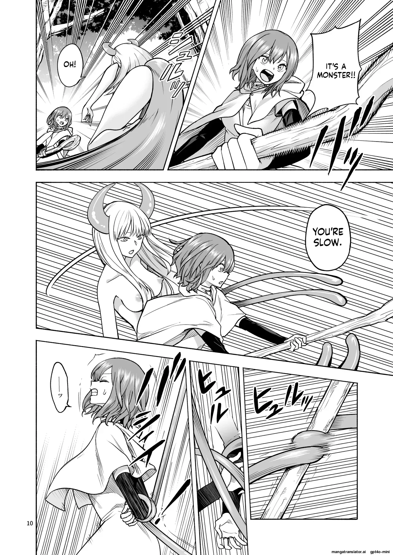 Tabibito no Mahoutsukai English Chapter 1 - page 11