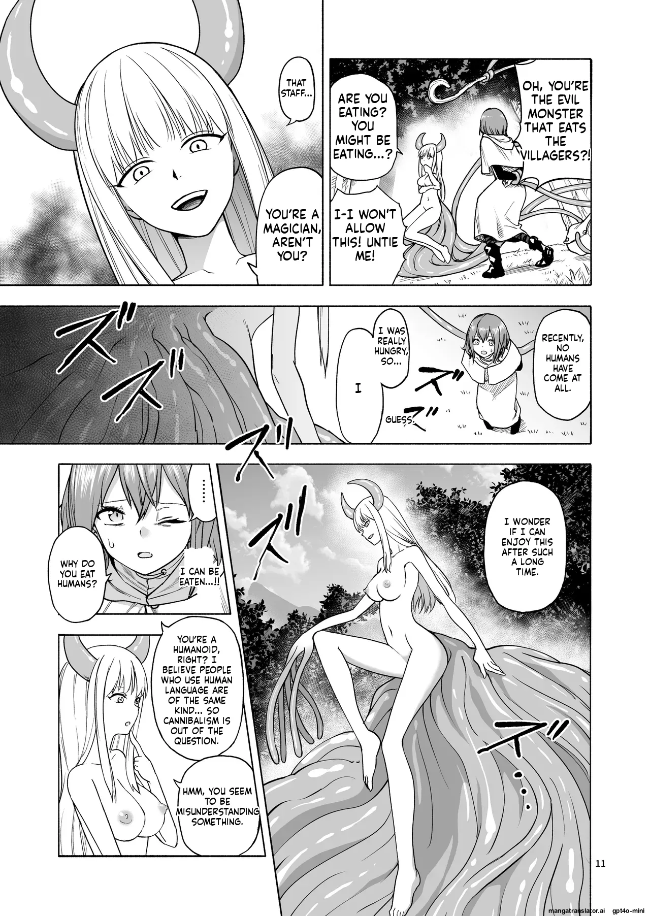 Tabibito no Mahoutsukai English Chapter 1 - page 12