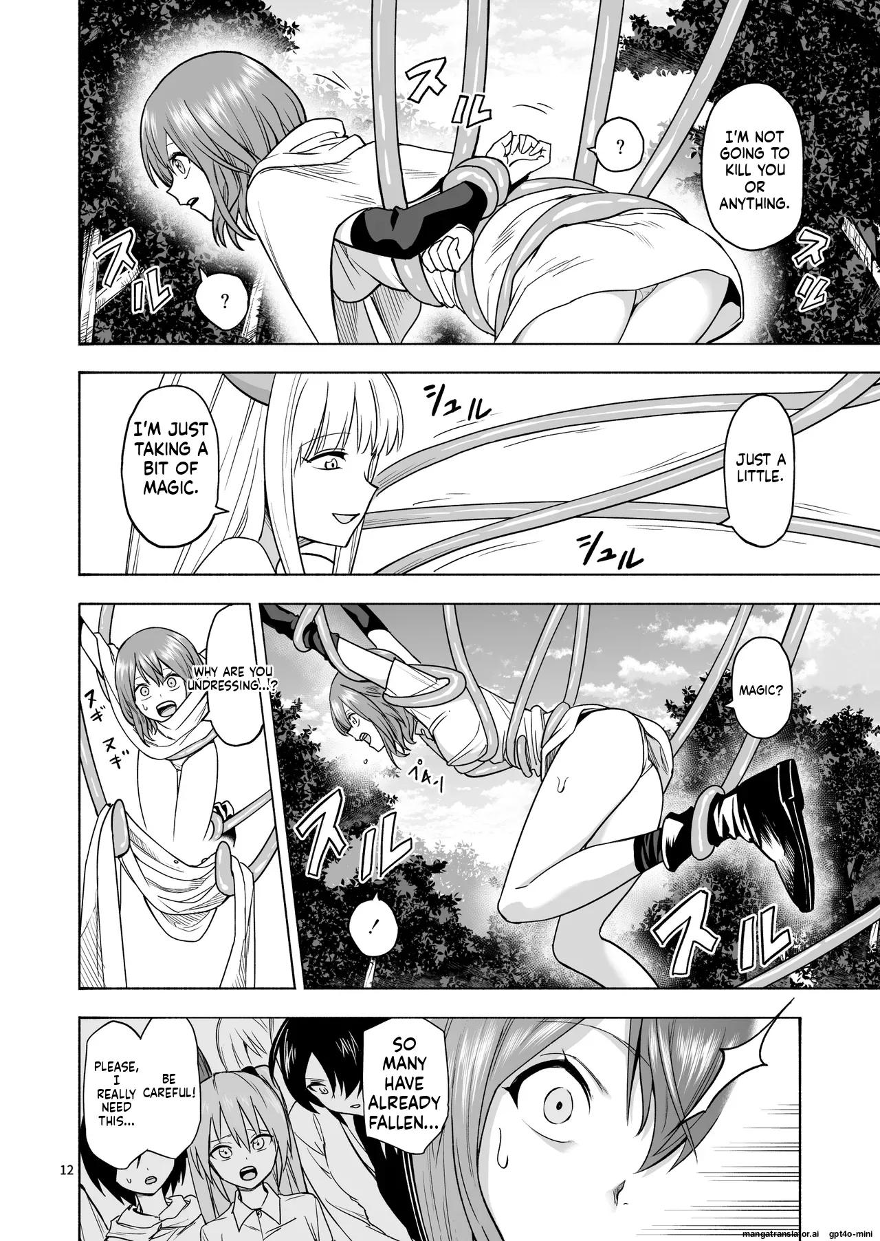 Tabibito no Mahoutsukai English Chapter 1 - page 13