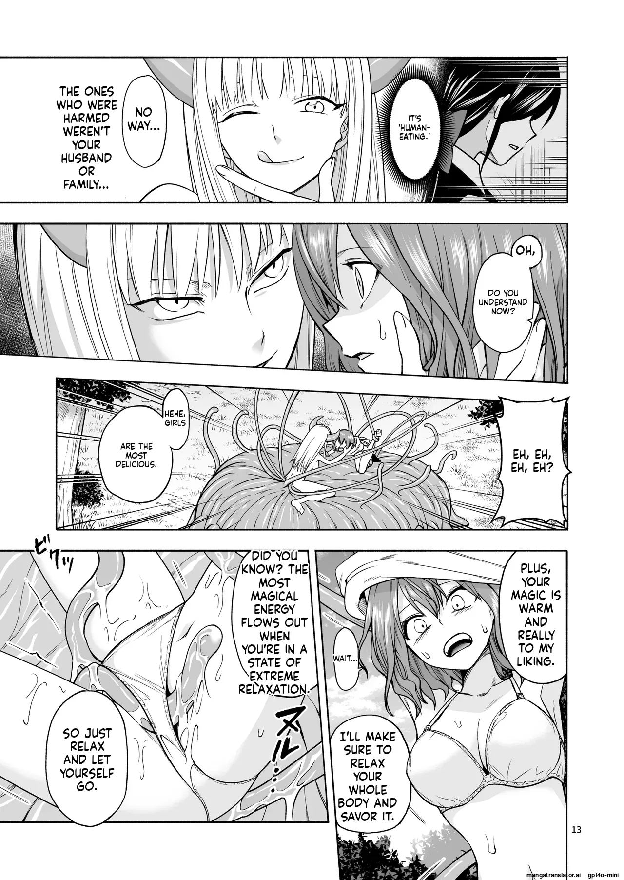 Tabibito no Mahoutsukai English Chapter 1 - page 14