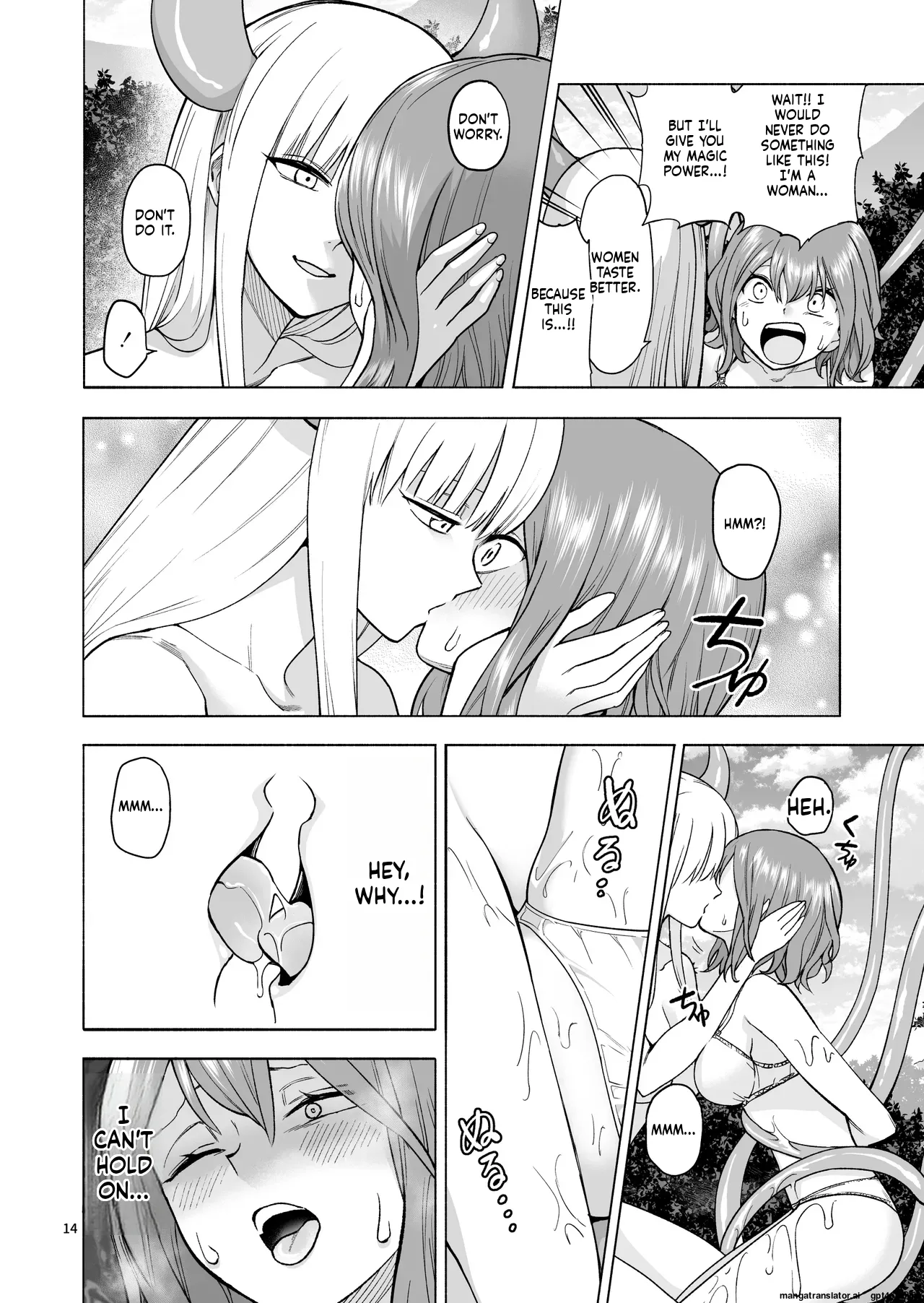 Tabibito no Mahoutsukai English Chapter 1 - page 15