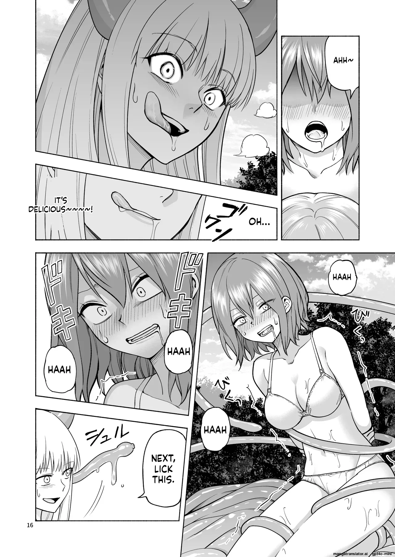 Tabibito no Mahoutsukai English Chapter 1 - page 17