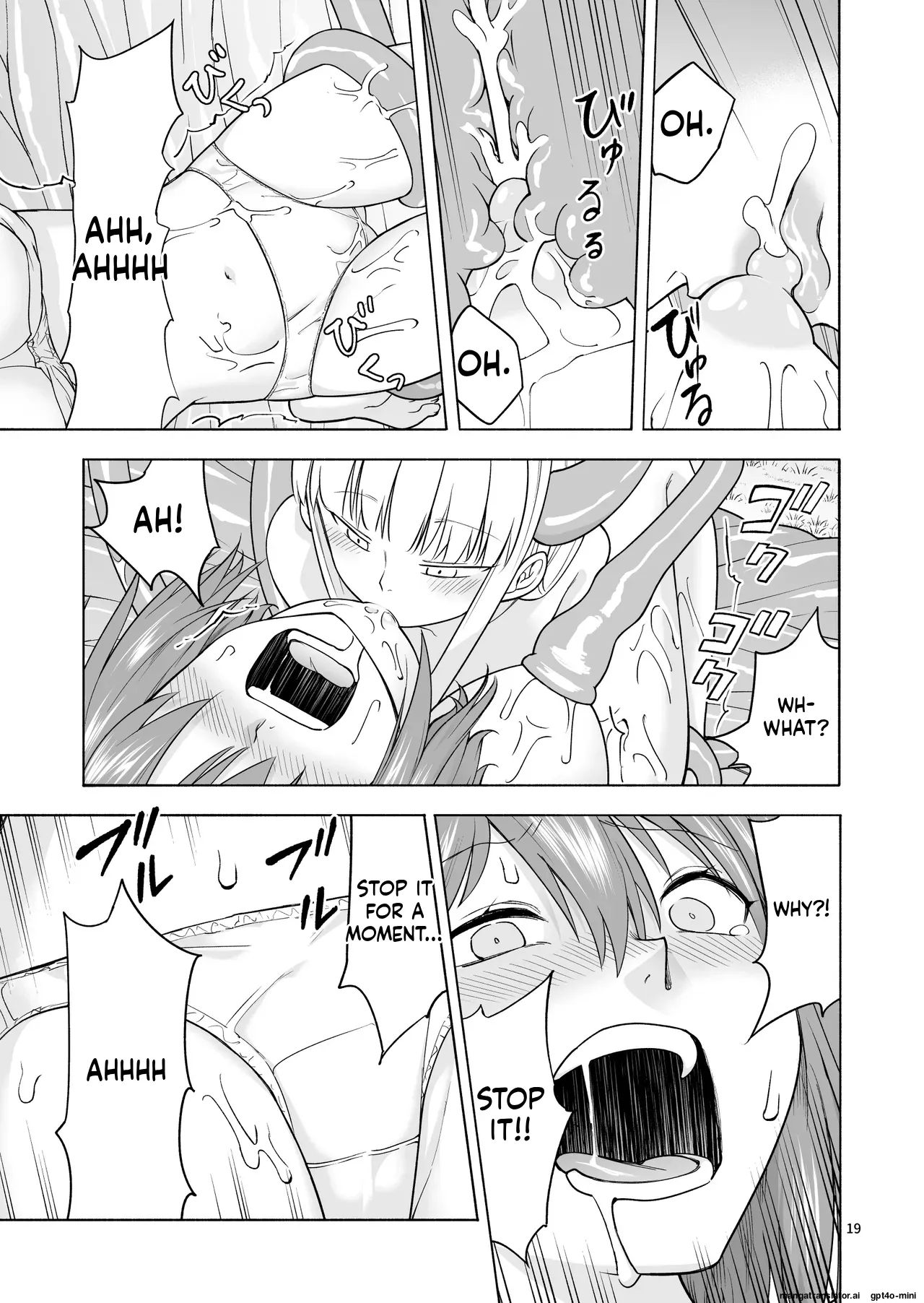 Tabibito no Mahoutsukai English Chapter 1 - page 20