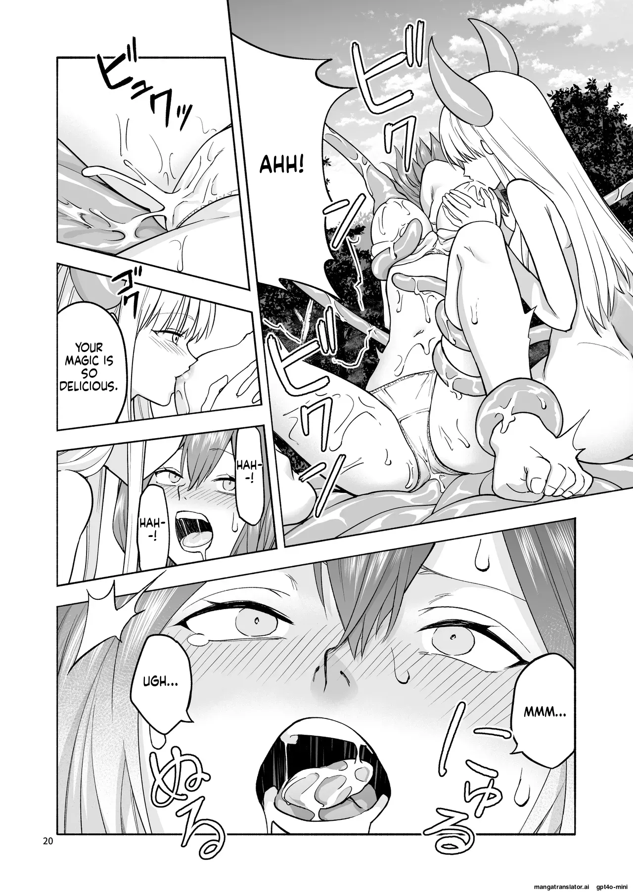 Tabibito no Mahoutsukai English Chapter 1 - page 21