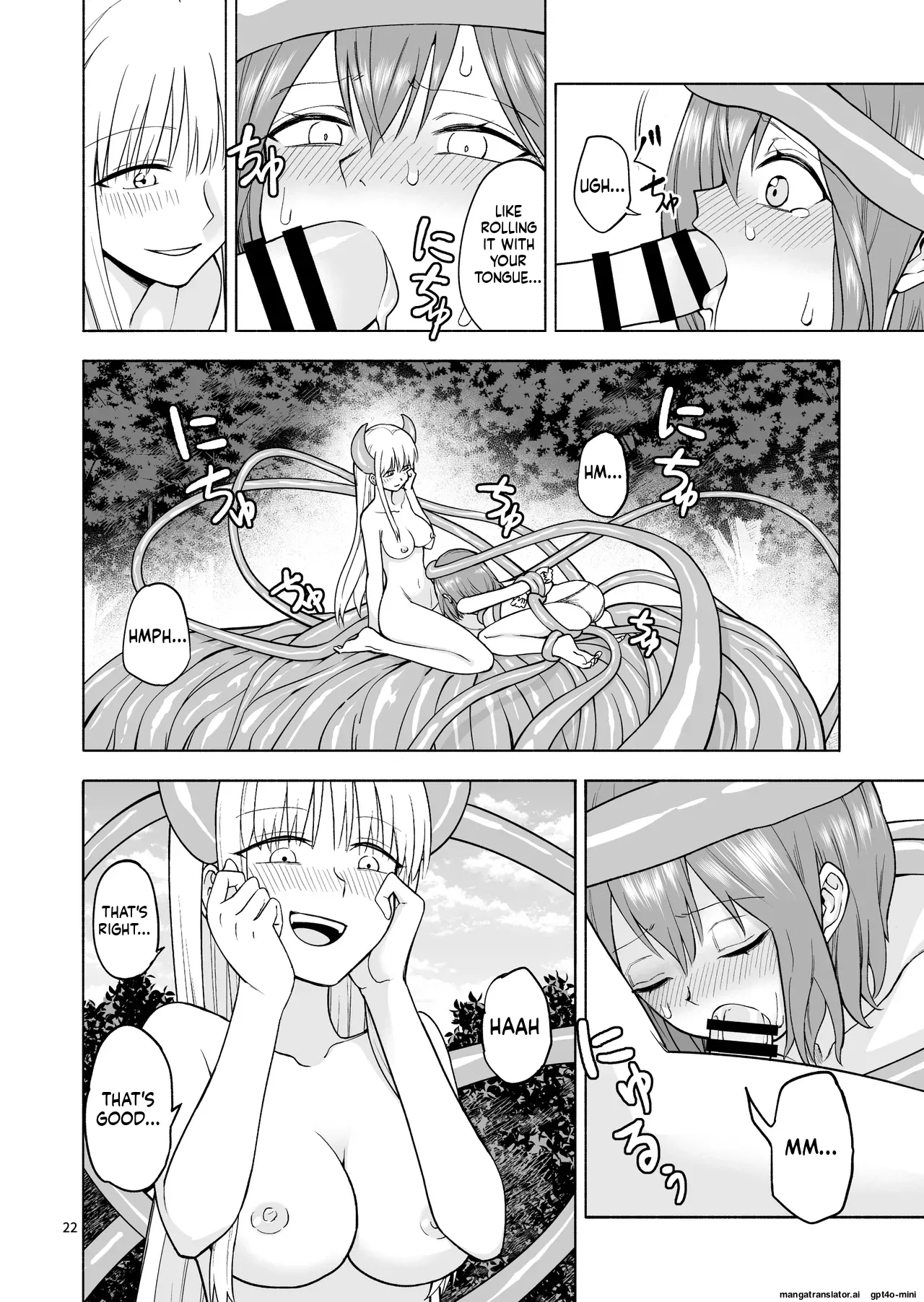 Tabibito no Mahoutsukai English Chapter 1 - page 23