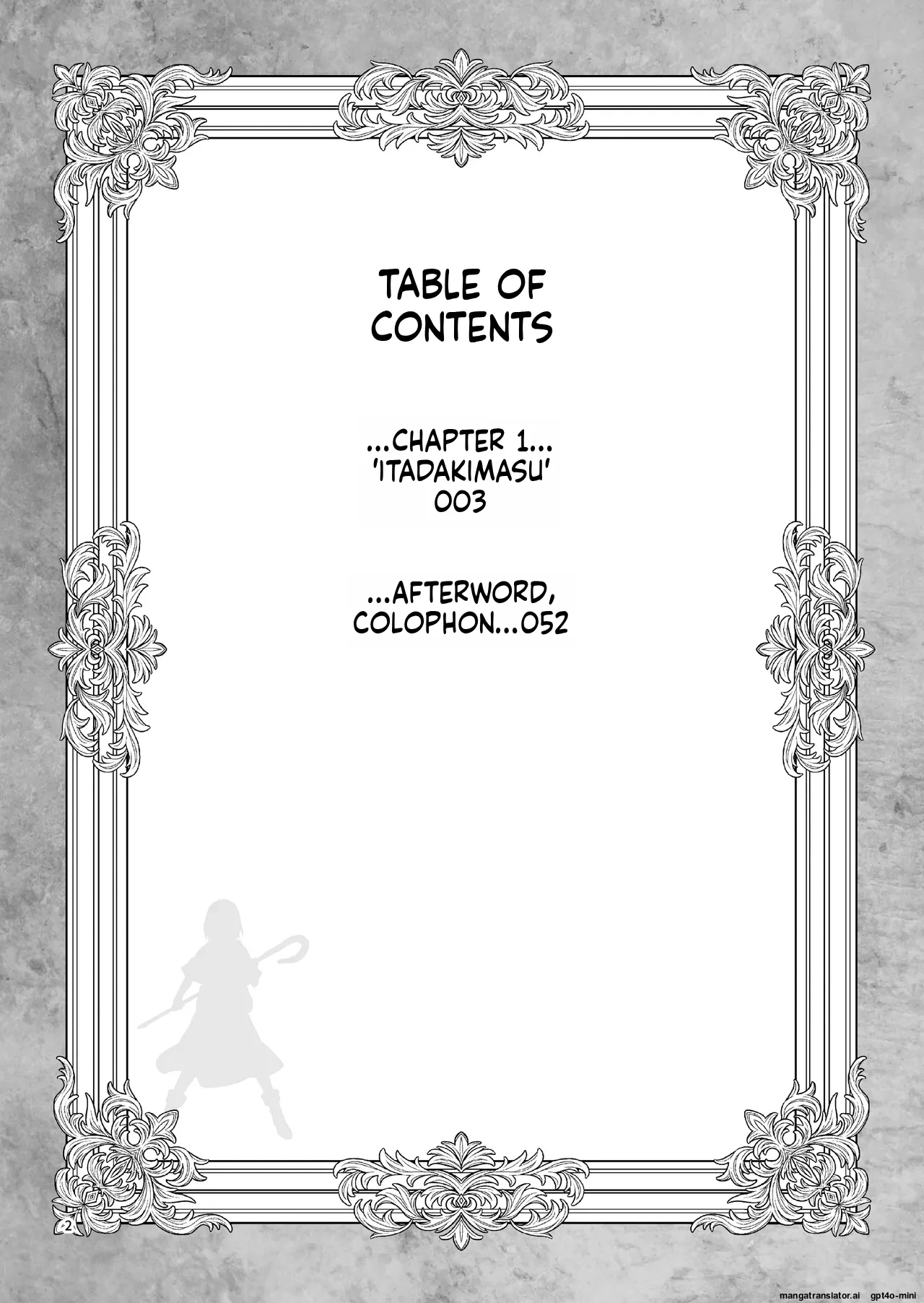 Tabibito no Mahoutsukai English Chapter 1 - page 3