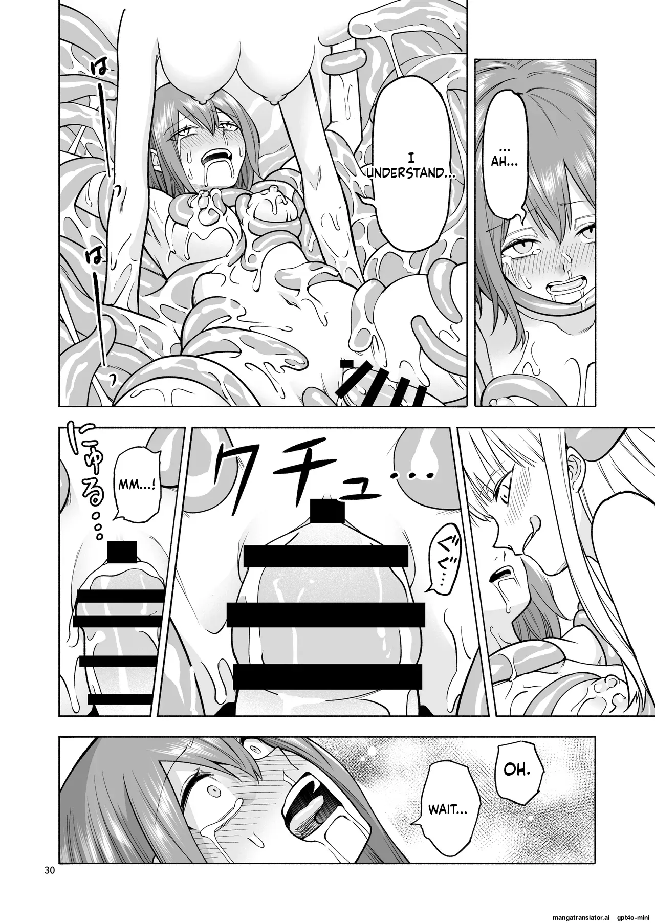 Tabibito no Mahoutsukai English Chapter 1 - page 31