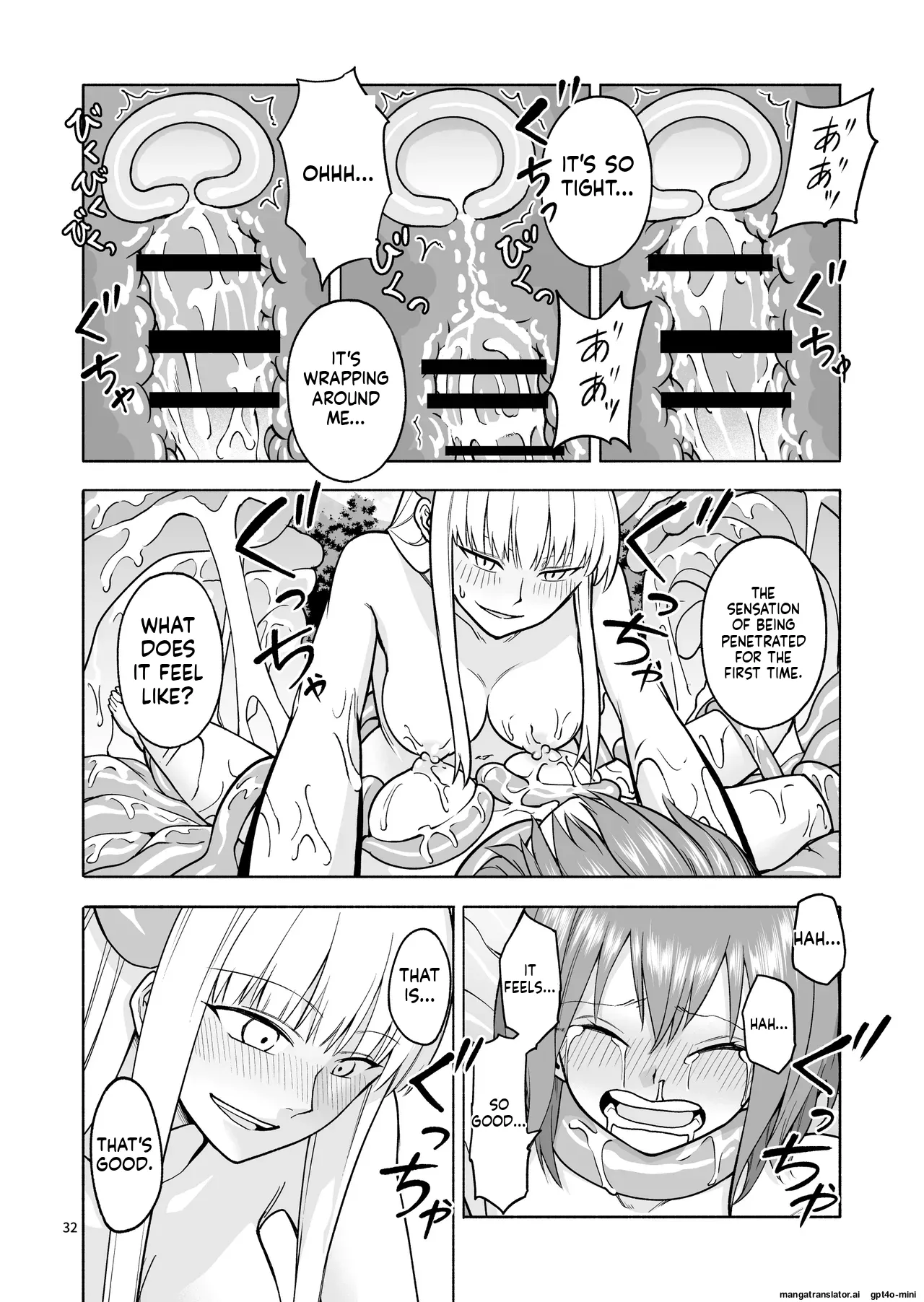 Tabibito no Mahoutsukai English Chapter 1 - page 33