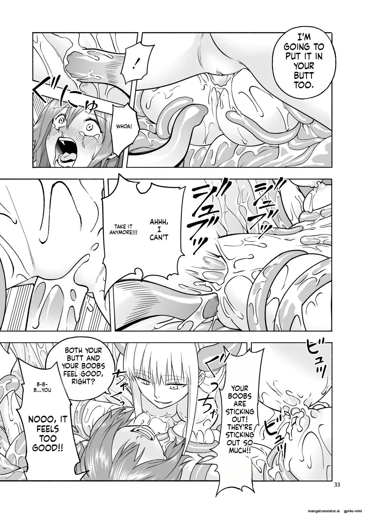 Tabibito no Mahoutsukai English Chapter 1 - page 34