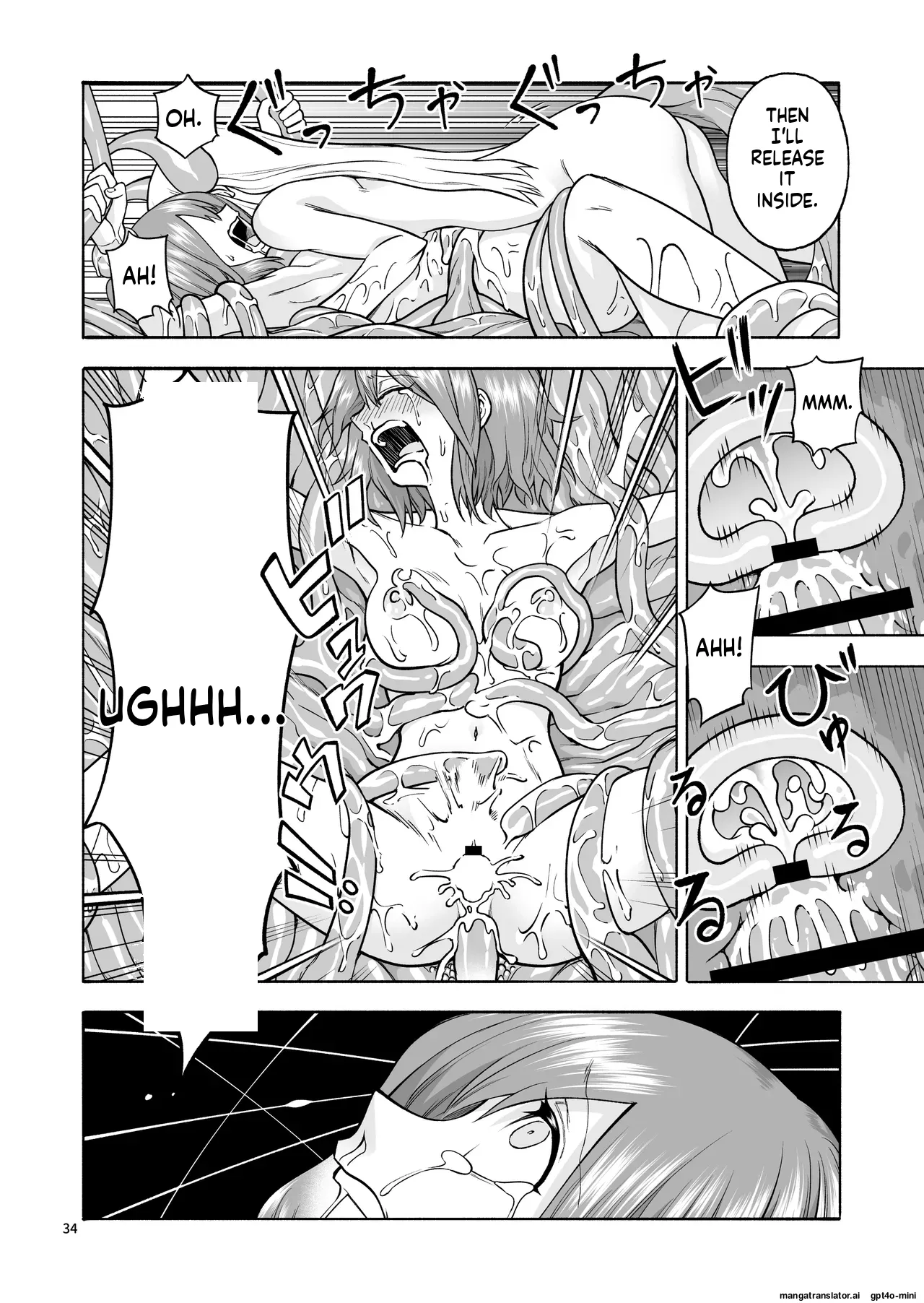 Tabibito no Mahoutsukai English Chapter 1 - page 35