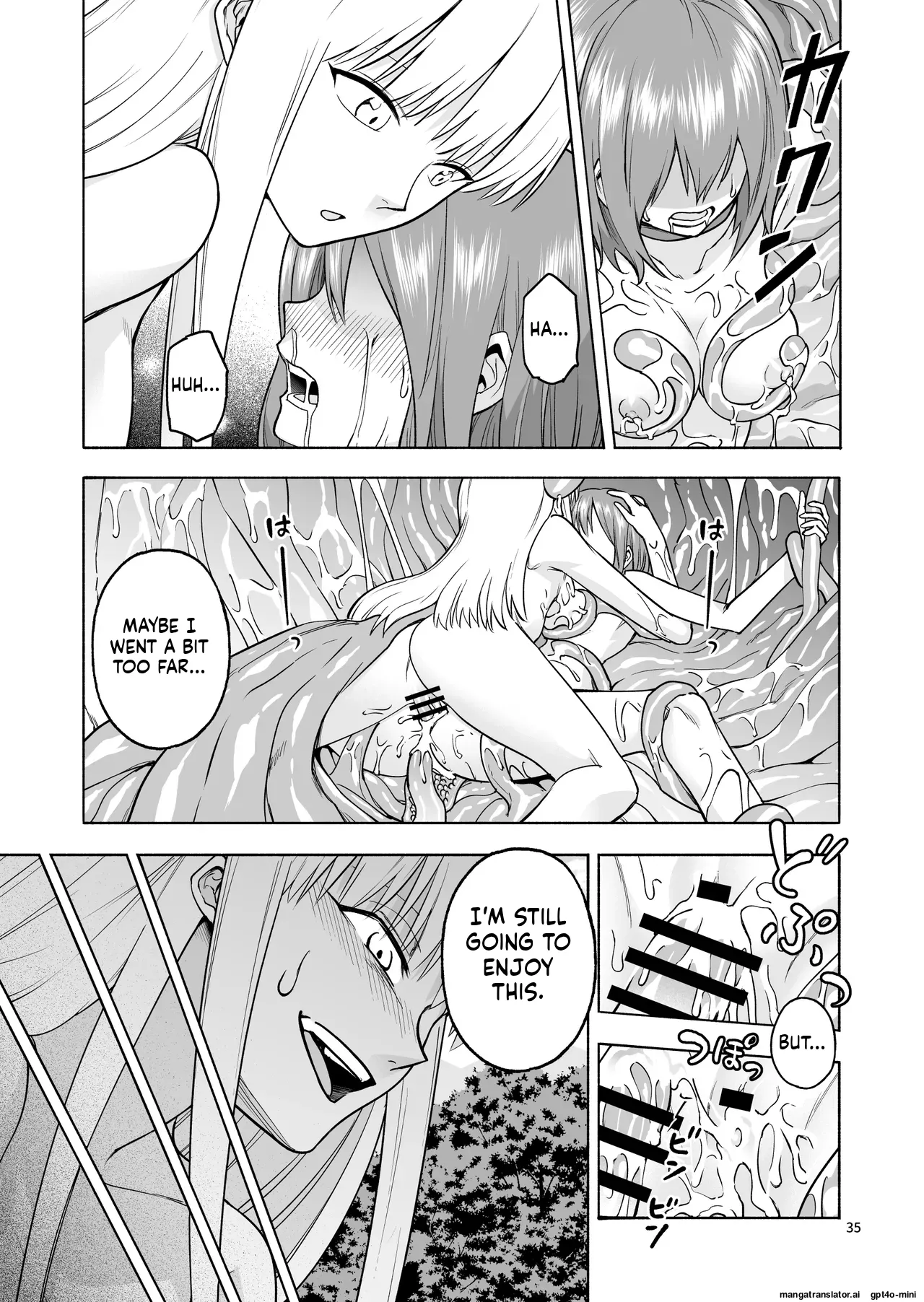 Tabibito no Mahoutsukai English Chapter 1 - page 36