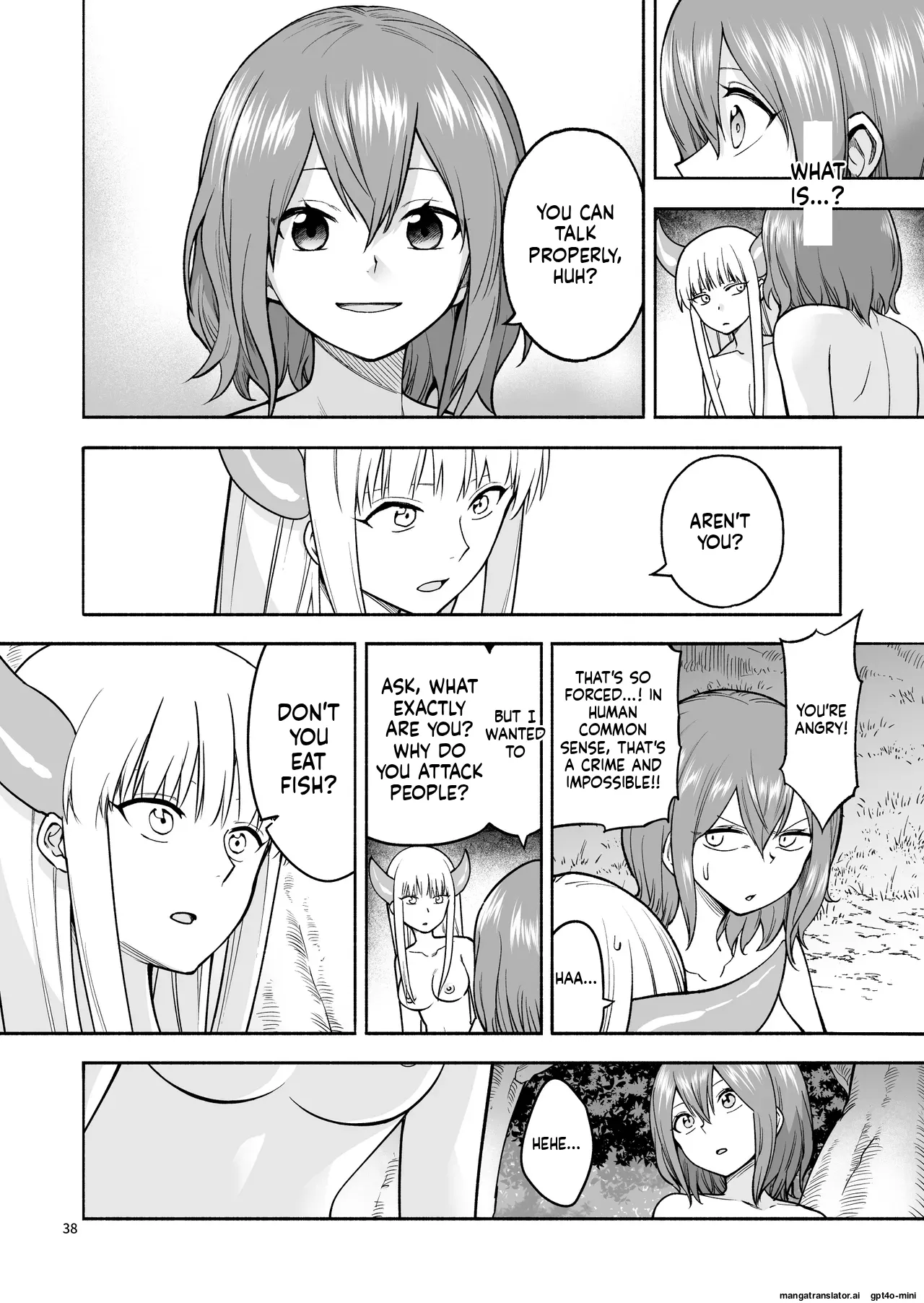 Tabibito no Mahoutsukai English Chapter 1 - page 39