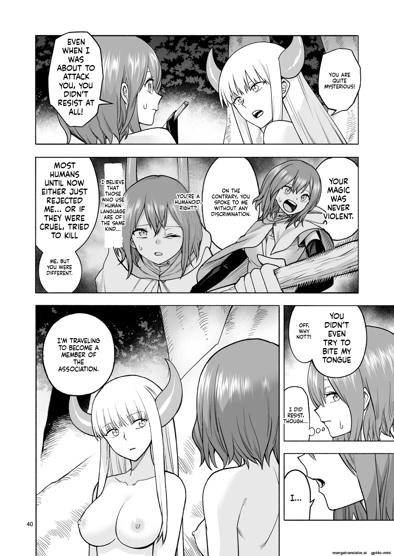 Tabibito no Mahoutsukai English Chapter 1 - page 41